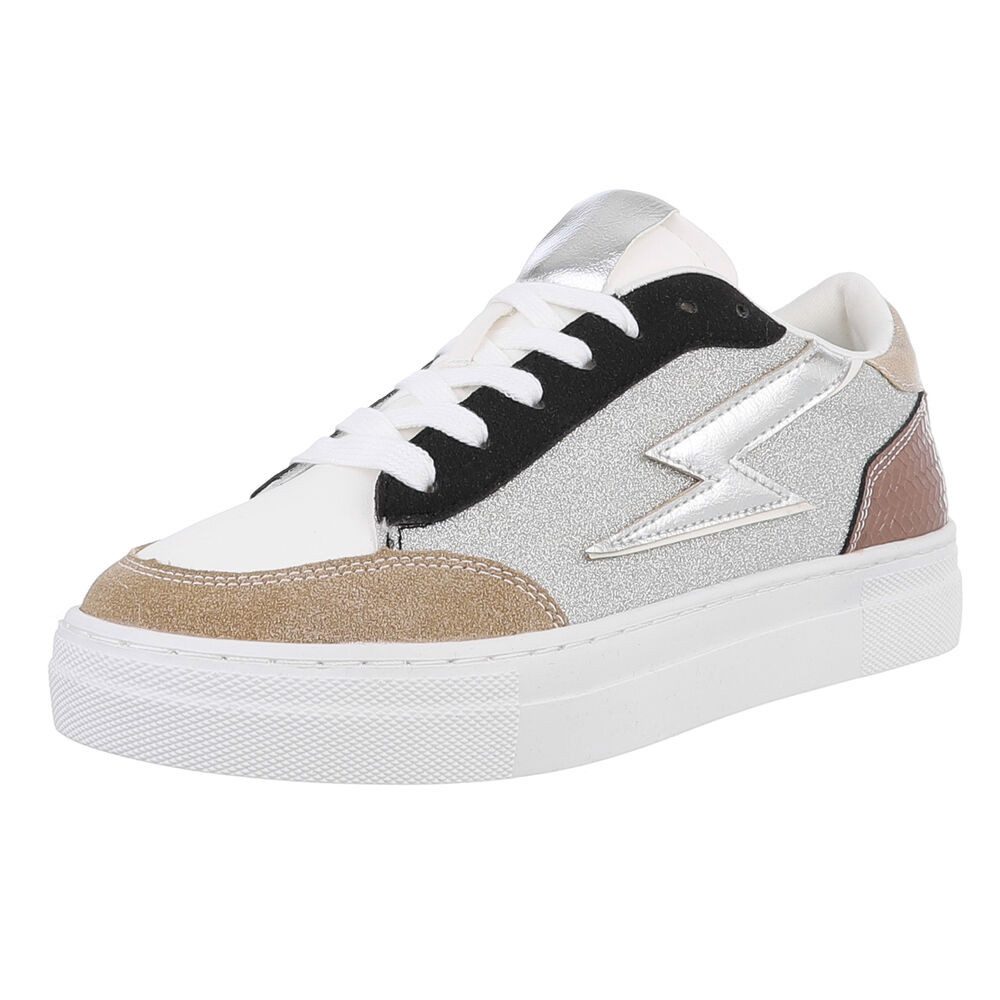 Ital-Design Damen Low-Top Freizeit Sneaker (88930638) Flach Sneakers Low in günstig online kaufen