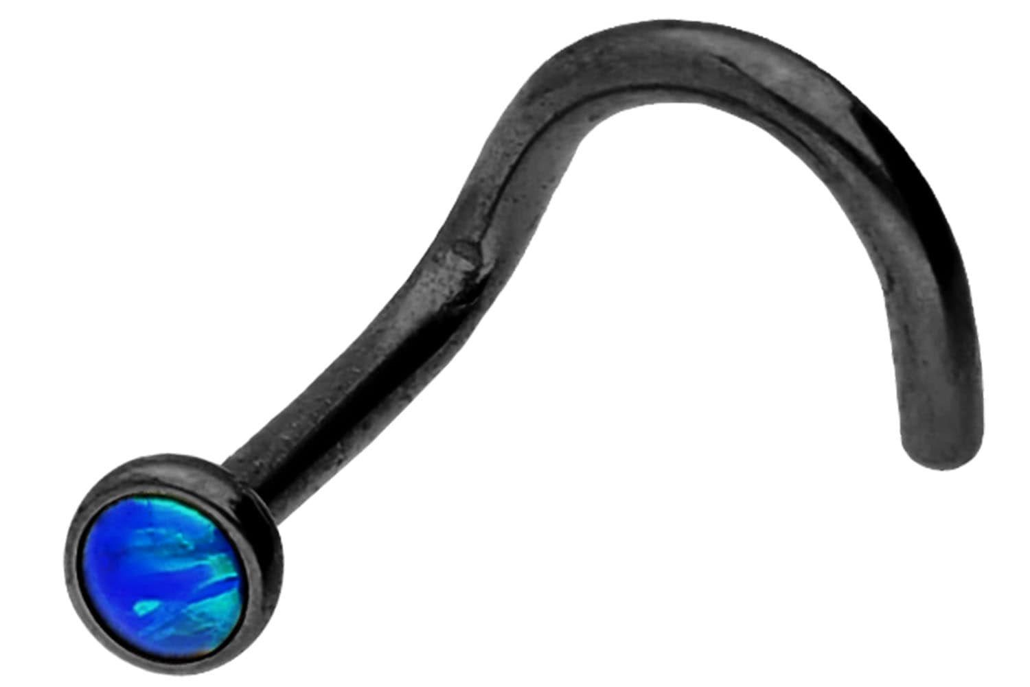 Farbe: Schwarz + Opal: Dunkelblau