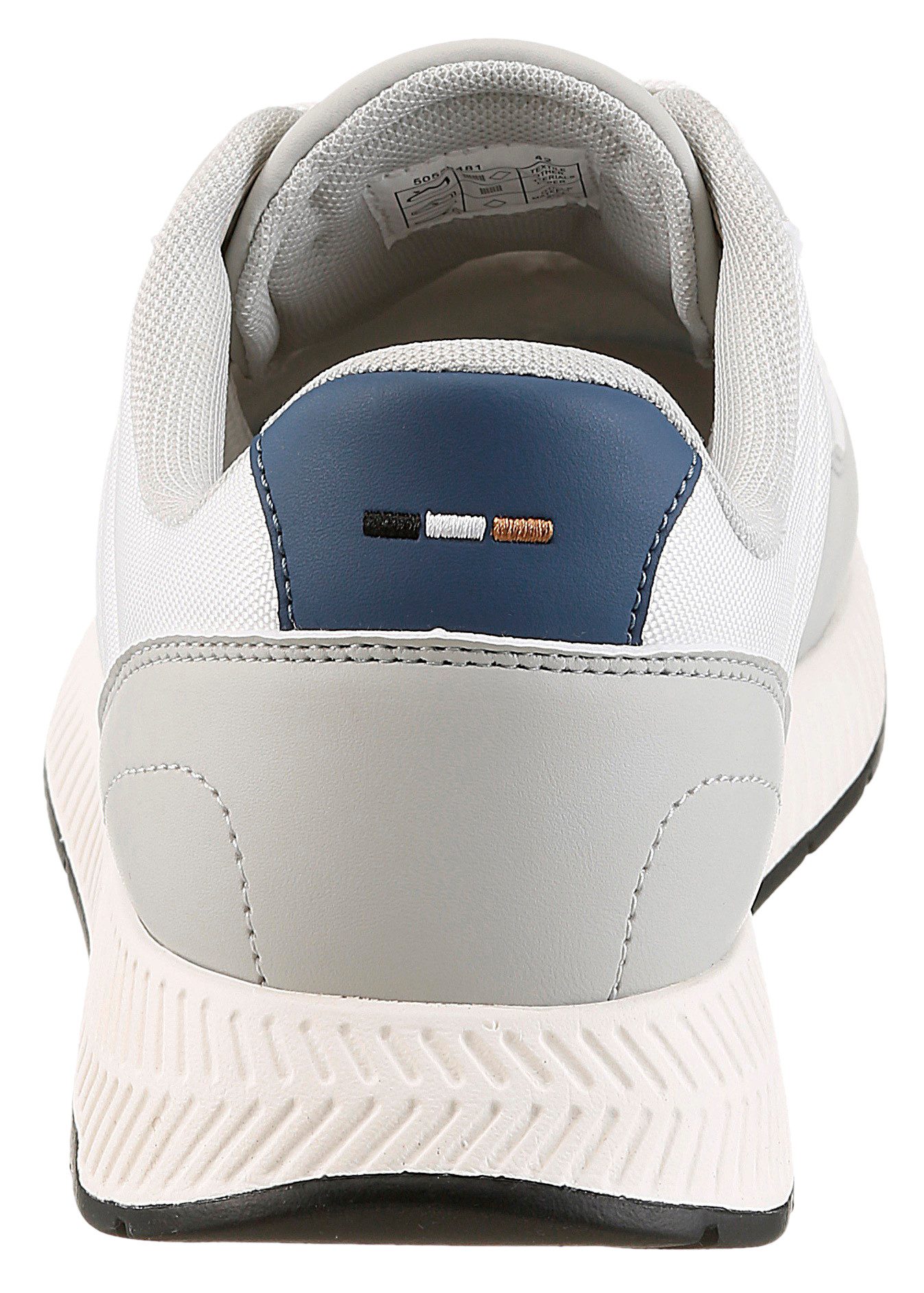BOSS Titanium Runn Sneaker Casual-Schnürschuh, Halbschuh, Freizeitschuh mit weichem Schaftrand
