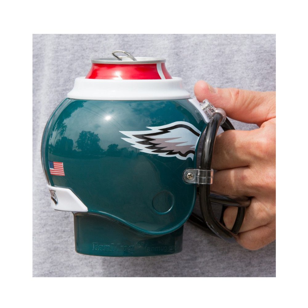 Philadelphia Eagles Becher Philadelphia Eagles NFL FanMug, Kunststoff