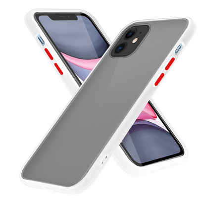 Cadorabo Handyhülle Apple iPhone 11 Apple iPhone 11, Handy Schutzhülle - Hülle - Ultra Slim Hard Cover Case - Bumper