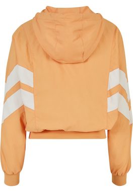 URBAN CLASSICS Allwetterjacke Urban Classics Damen Ladies Crinkle Batwing Jacket (1-St)