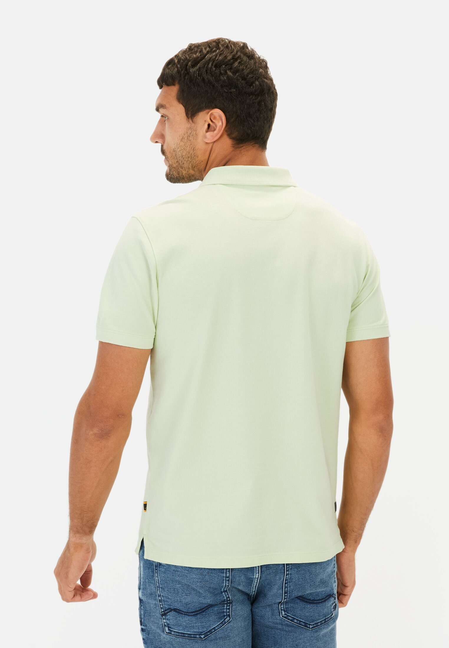 camel active Poloshirt mit Logo-Stickerei günstig online kaufen