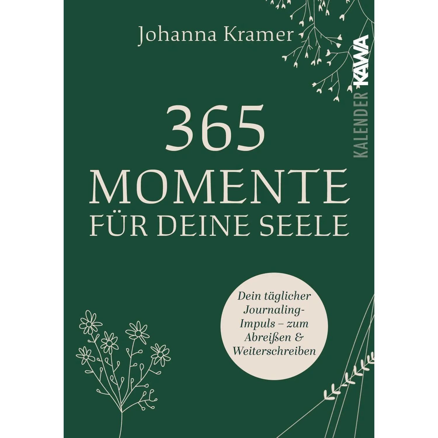 Abreißkalender 365 Momente für deine Seele