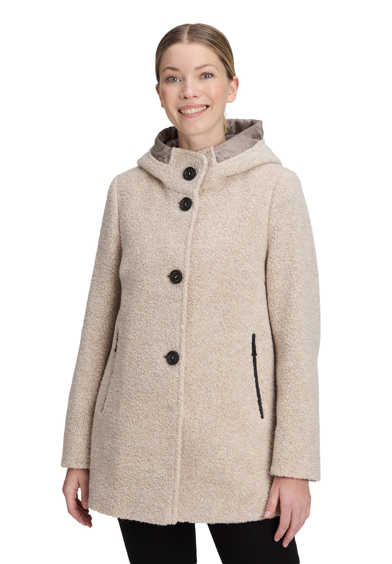 Gil Bret Giacca Estiva Donna Rosa – Leggera, Antivento E Impermeabile Con Cappuccio Rimovibile
