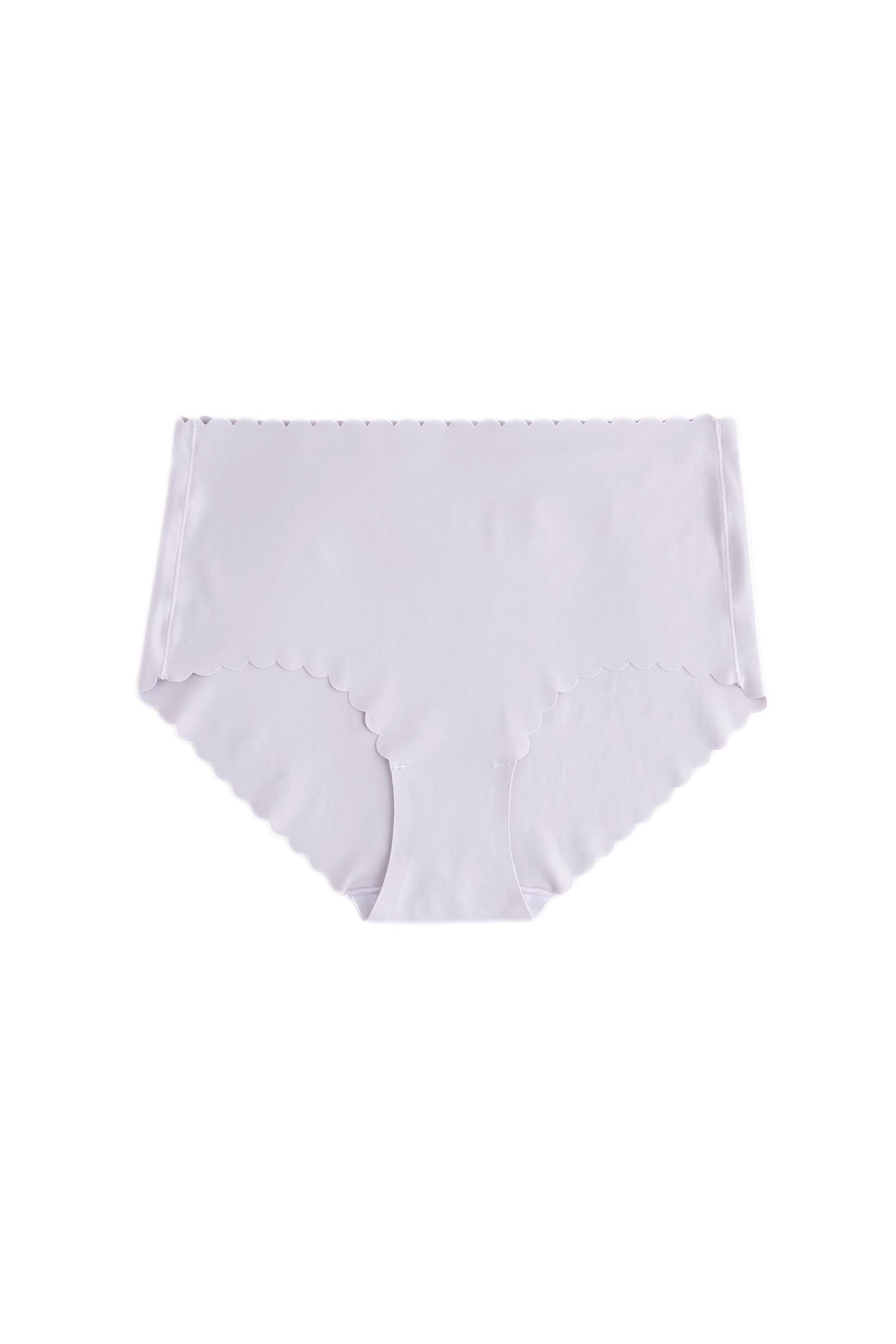 High-Waist-Slip No VPL Slips mit Bogenkante