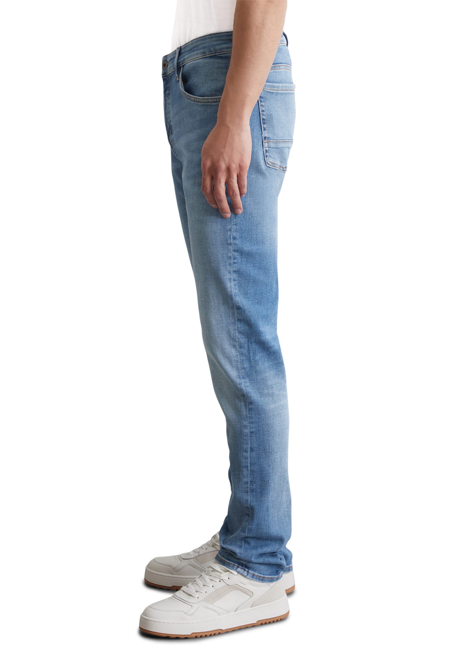 Marc O'Polo 5-Pocket-Jeans in lässiger Cross-Hatch-Denim günstig online kaufen