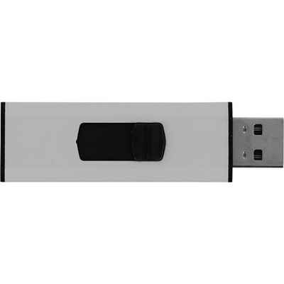 XLYNE »USB-Stick Silverborn 32GB USB 2.0« USB-Stick (versenkbarer USB-Anschluss)
