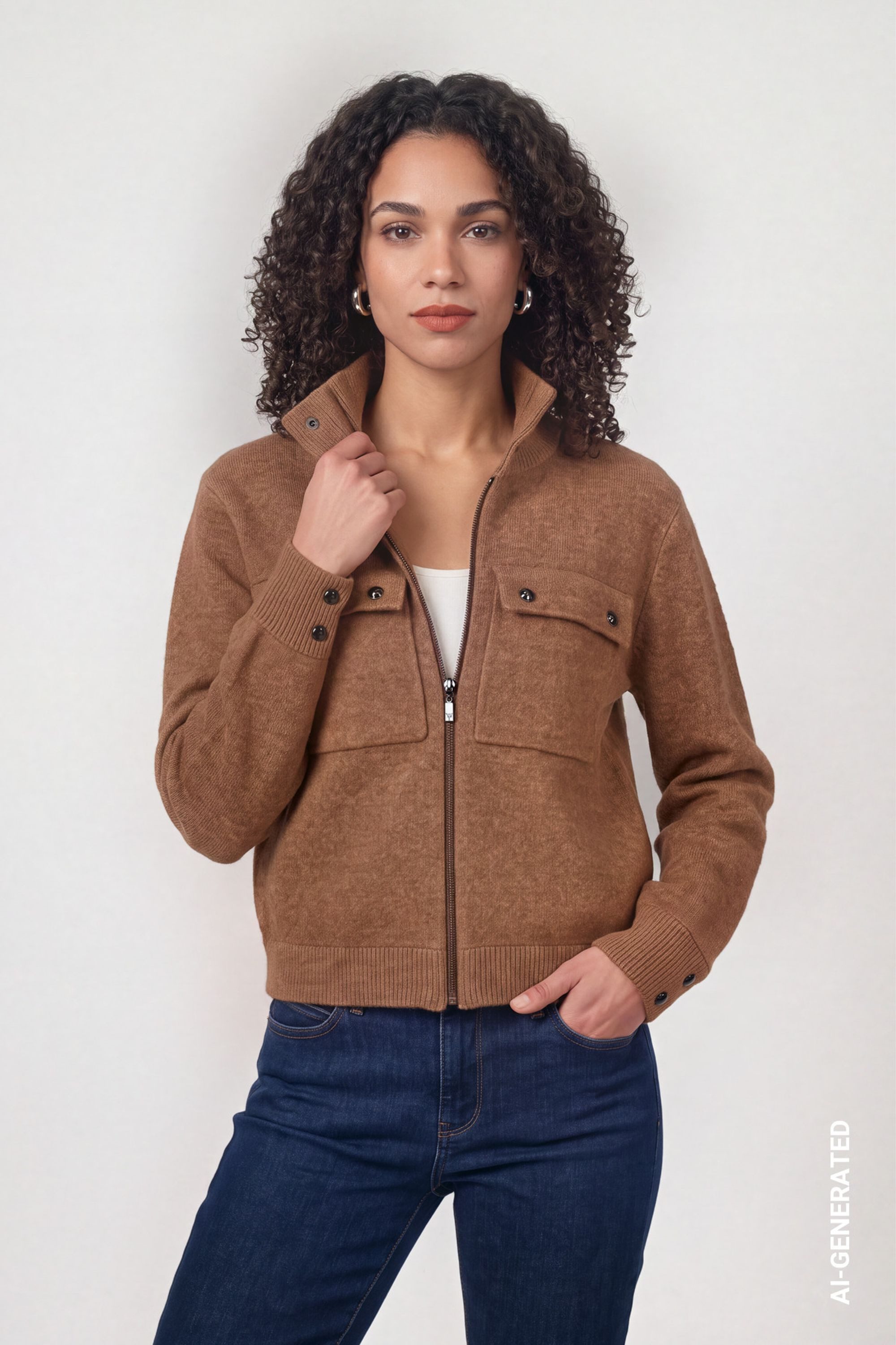 Monari Strickjacke