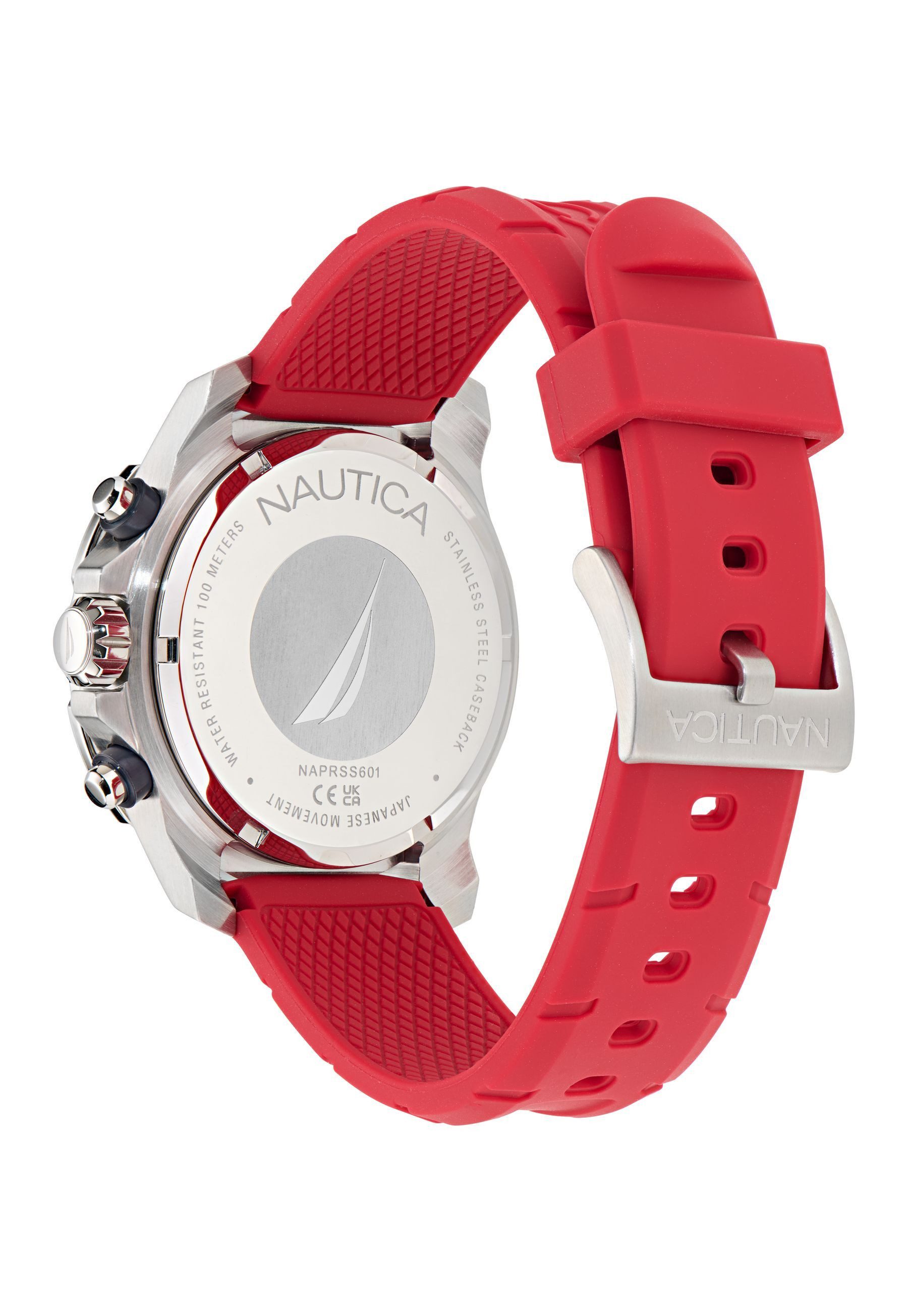 NAUTICA Quarzuhr RIDING SAIL, (1-tlg., Not a set – not applicable to this product), Quarz Analog