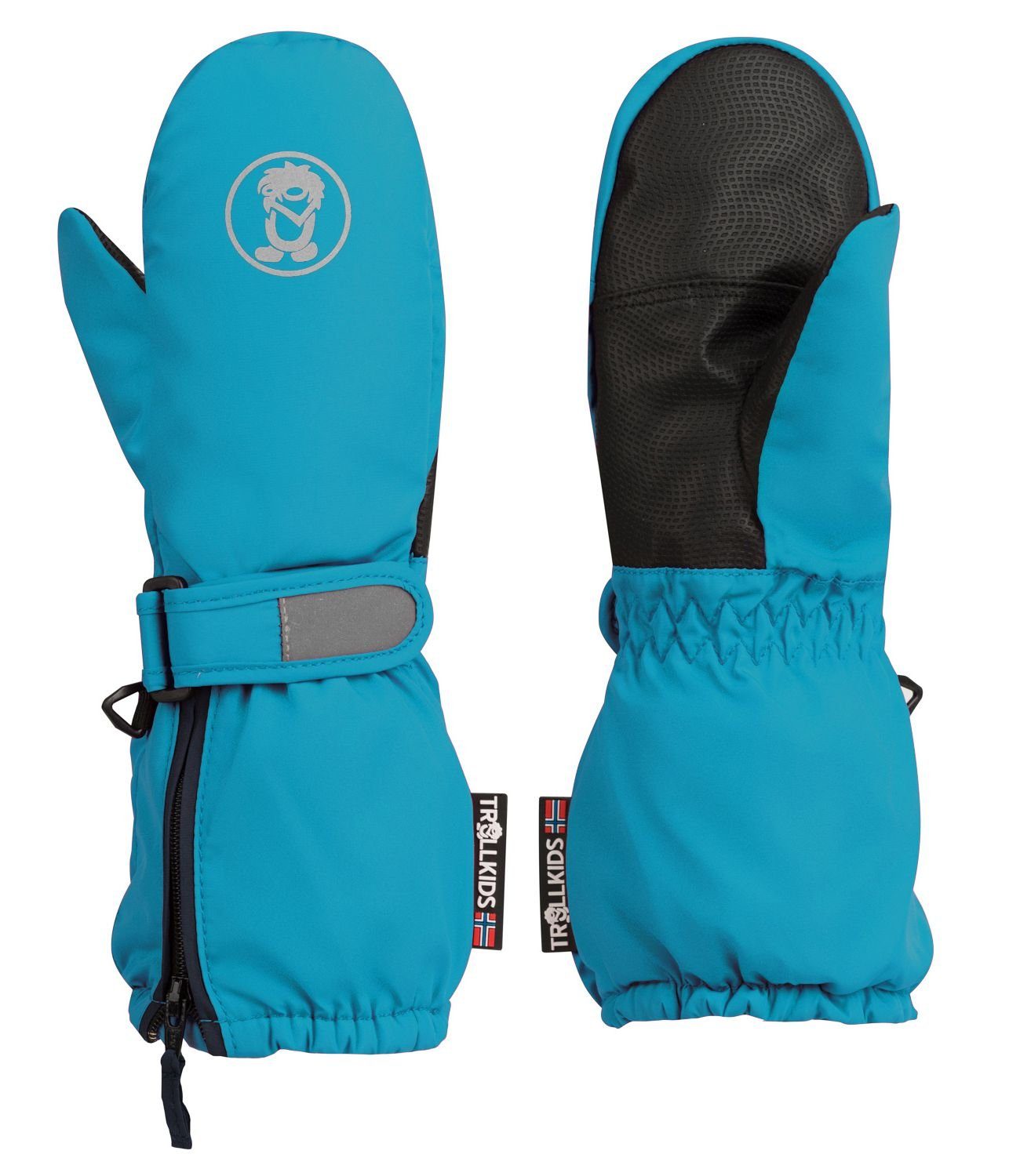 TROLLKIDS Skihandschuhe Troll Vivid-Blau/Nachtblau | Handschuhe