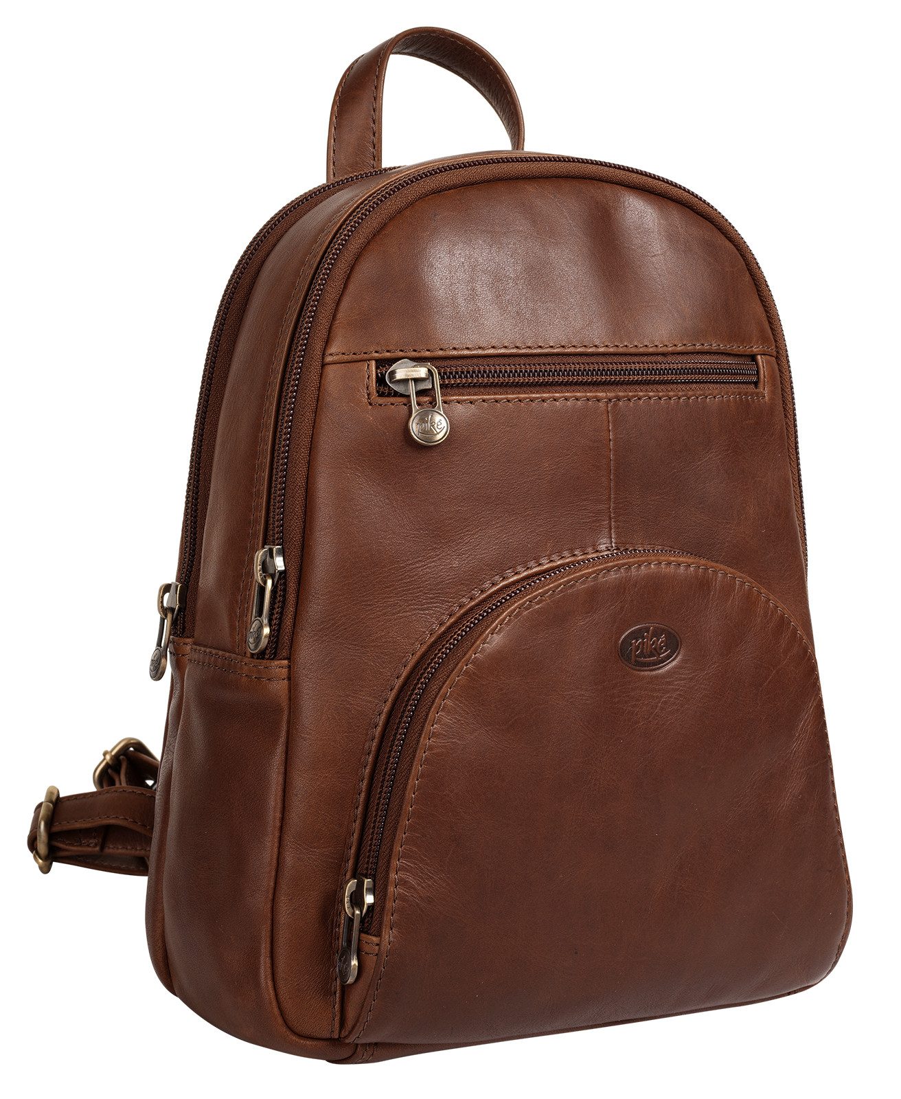 Piké Cityrucksack, echt Leder günstig online kaufen