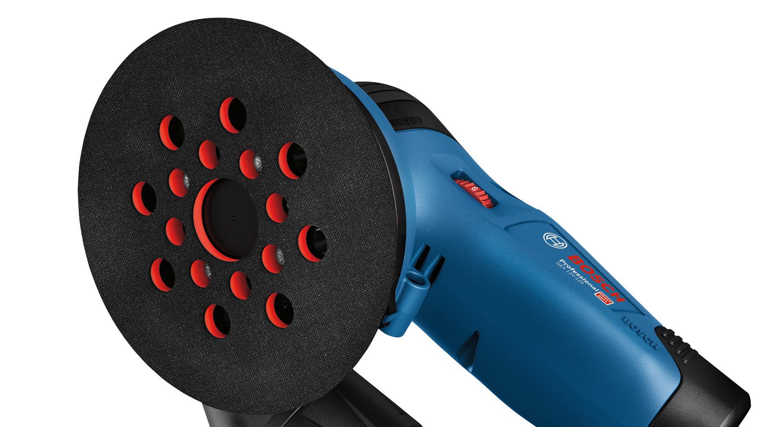 Bosch Professional Akku-Exzenterschleifer »GEX 12V-125«, in L-BOXX, ohne Akku, ohne Ladegerät – Bild 4 von 5