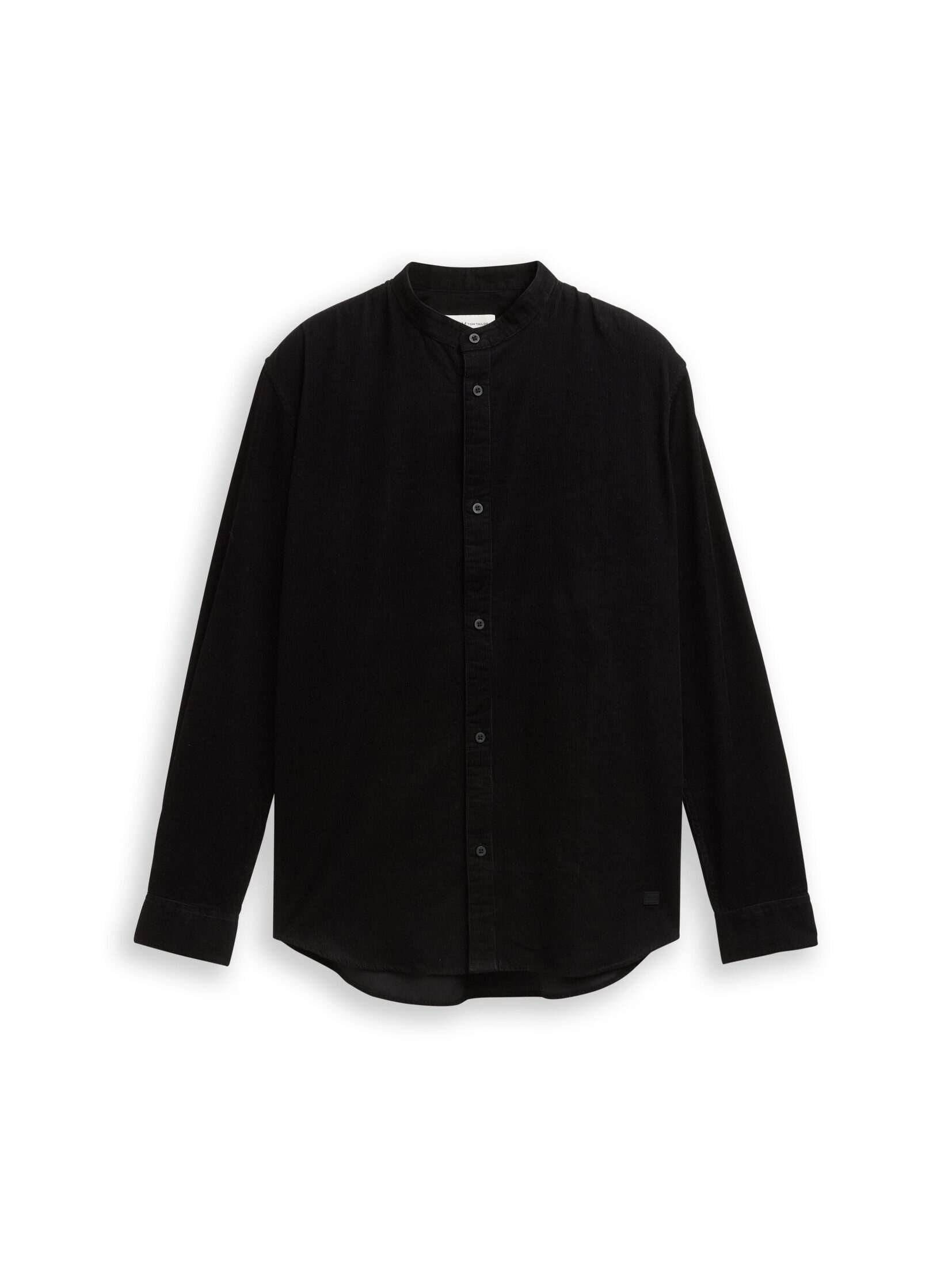 TOM TAILOR Denim Langarmhemd Blusen & Shirts Basic Fit Cordhemd
