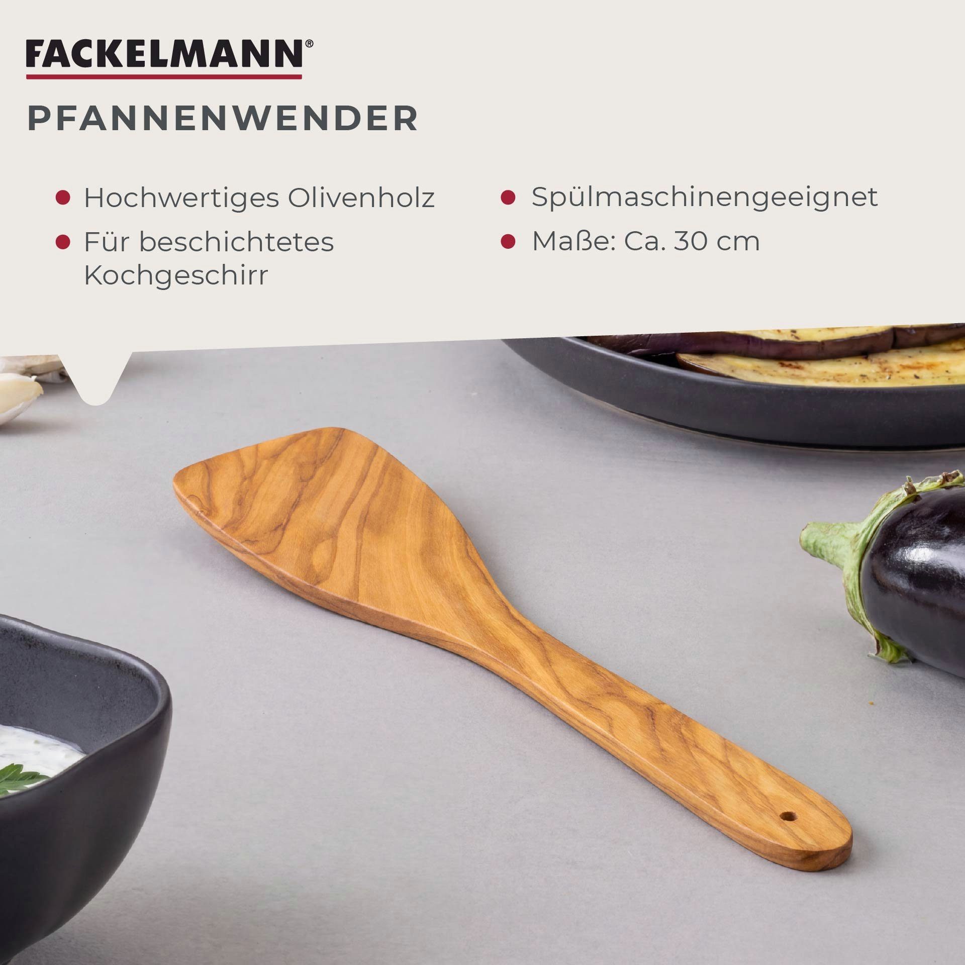 FACKELMANN Pfannenwender Pfannenwender