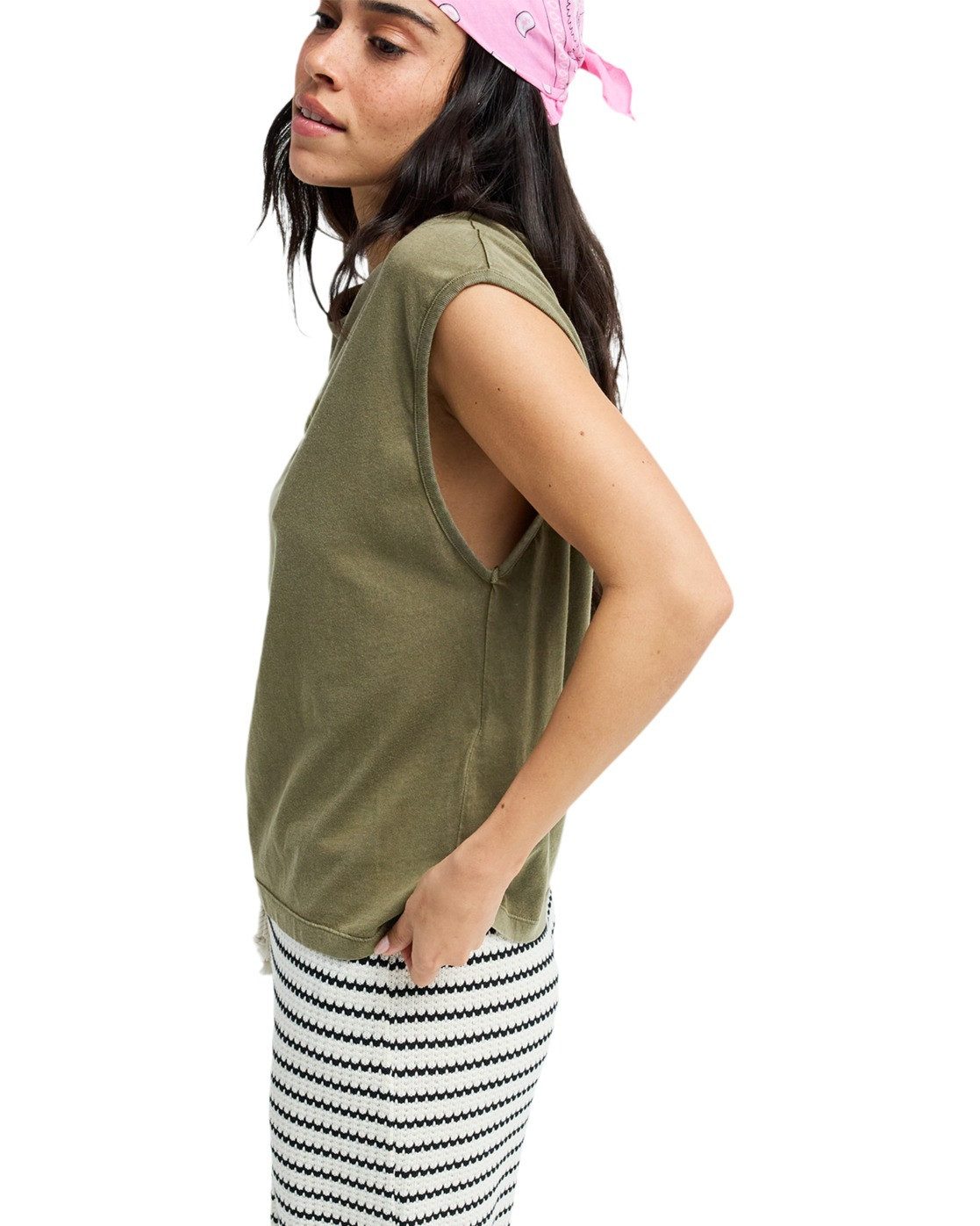 Roxy T-Shirt Crystal Sea