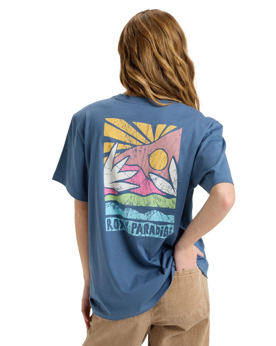 Roxy T-Shirt Hangloose Poster günstig online kaufen