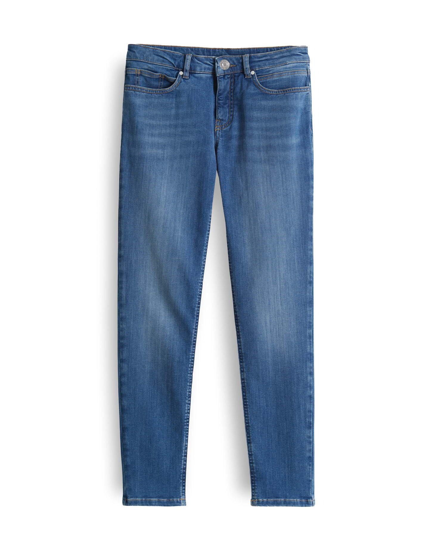 OPUS PANTS Skinny-fit-Jeans ENJA EASE mit Powerstretch Low Rise Ankle, Spanish Cotton, Zip-Fly – Bild 2 von 5