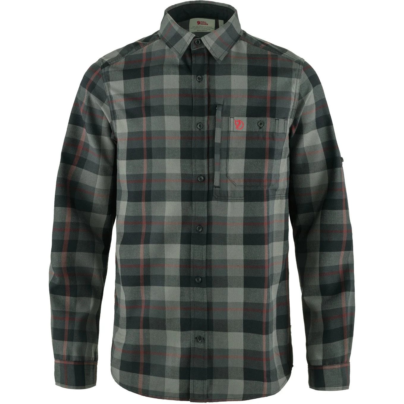 Outdoorhemd Fjällglim Shirt M