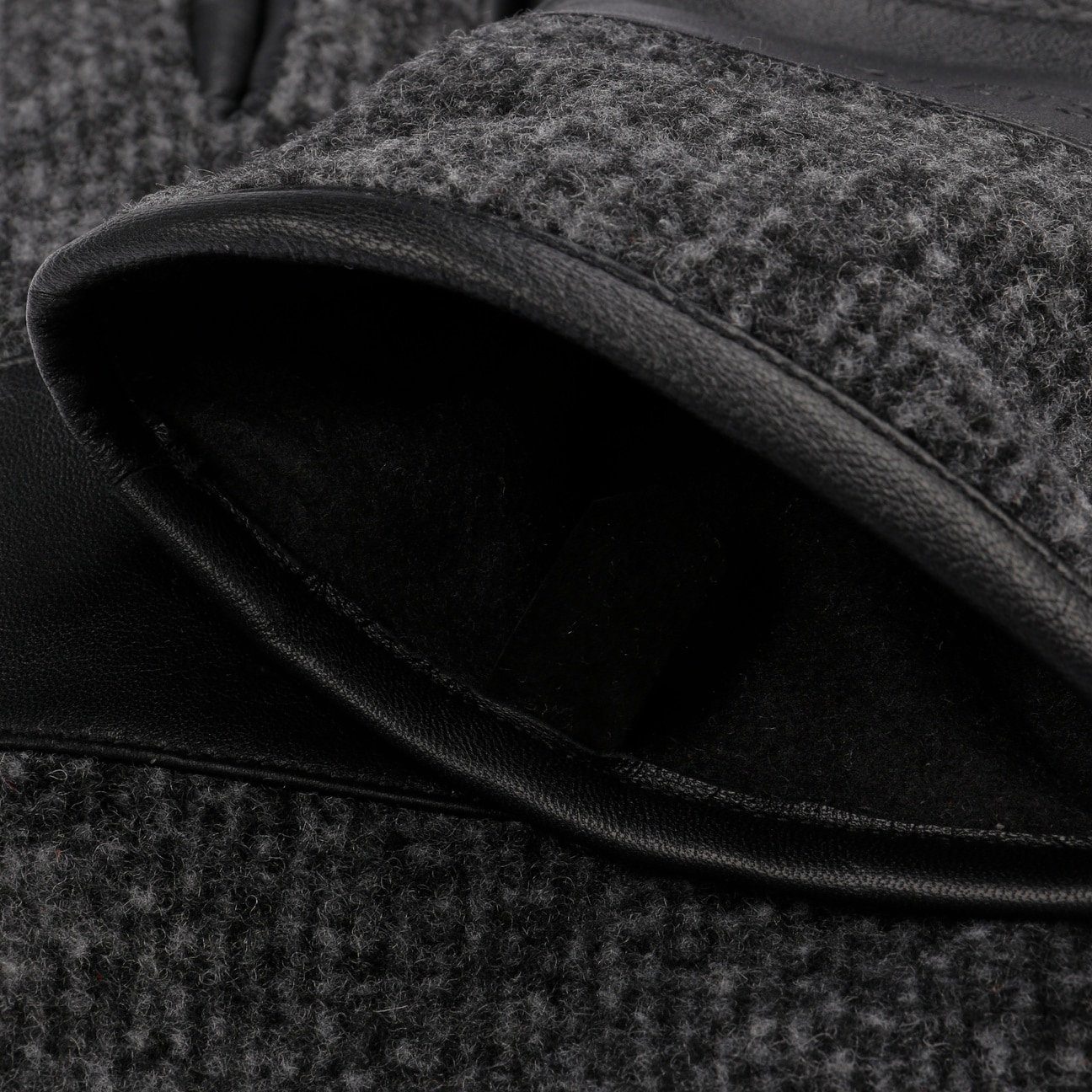 Stetson Lederhandschuhe (1-St) Handschuhe mit Futter