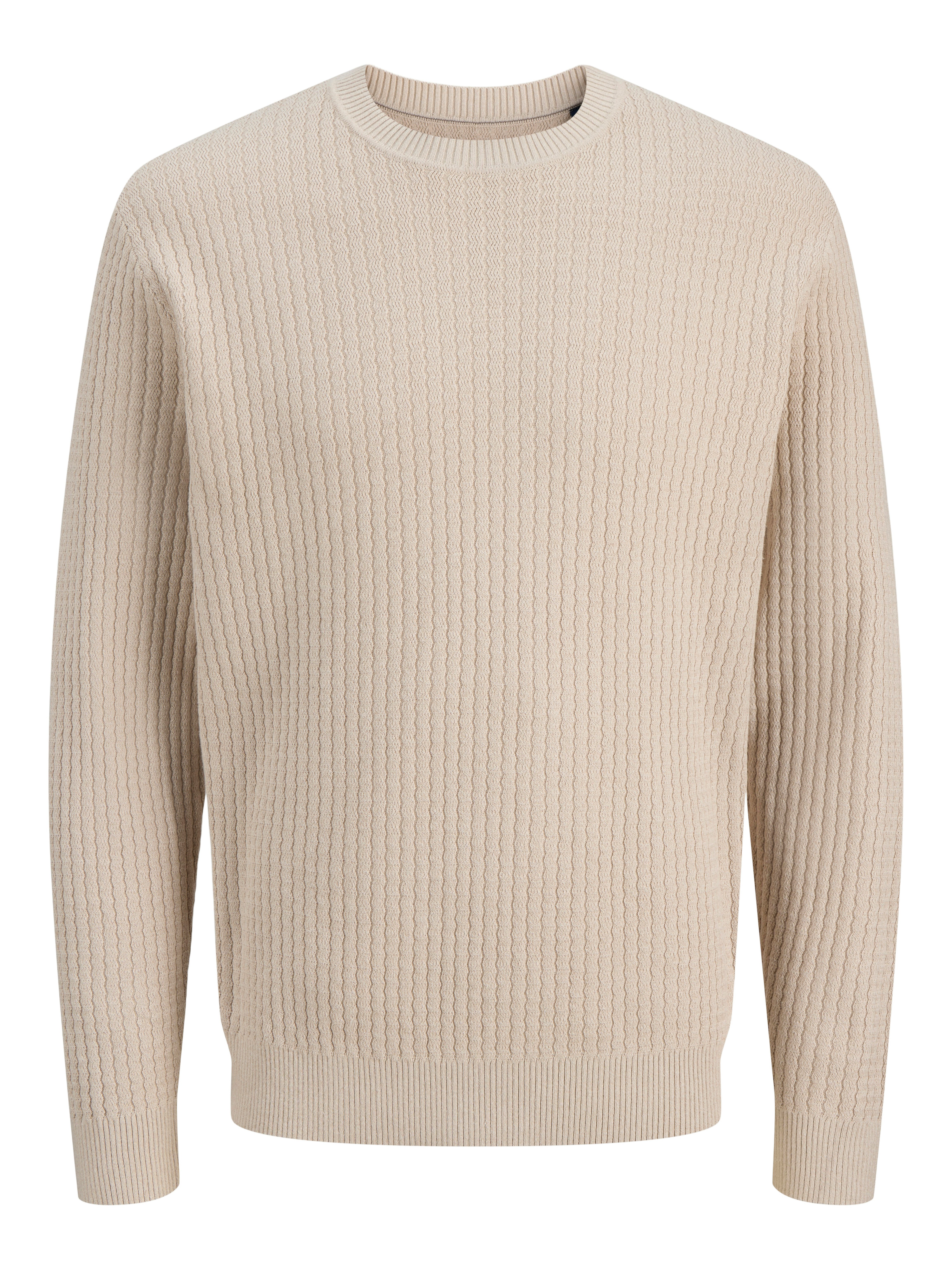 Jack & Jones Strickpullover JPRBLUBARKLEY KNIT CREW NECK CH günstig online kaufen
