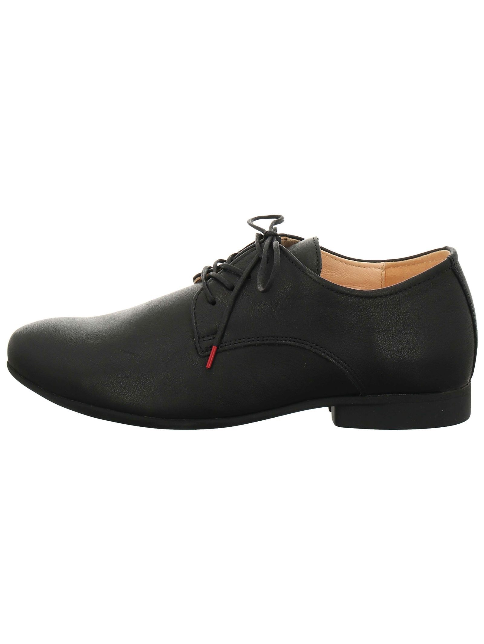 Think! Halbschuhe Leder . Schnürschuh