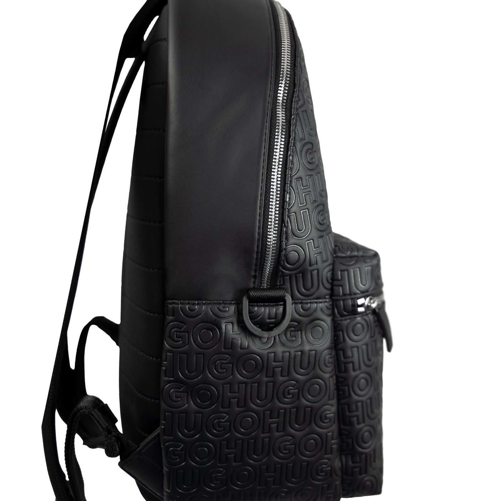 HUGO Rucksack Ethon2.0HI_MN_Backpack, mit eingestanztem Logo-Muster