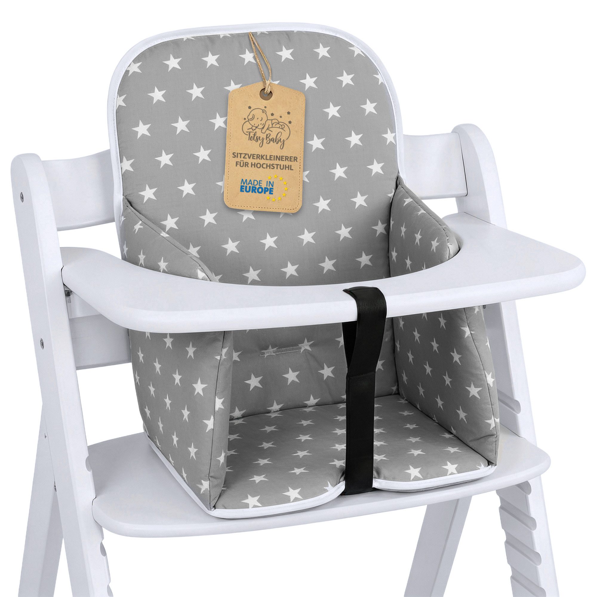 Totsy Baby Sitzverkleinerer Hochstuhl Baby Sitzkissen - Kinder Sitzauflage für Hauck und Stokke