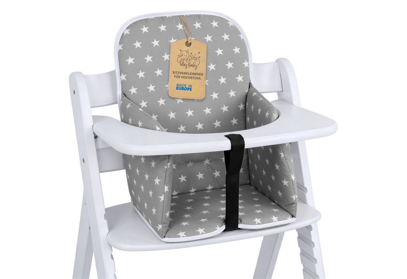 Totsy Baby Sitzverkleinerer Hochstuhl Baby Sitzkissen - Kinder Sitzauflage für Hauck und Stokke