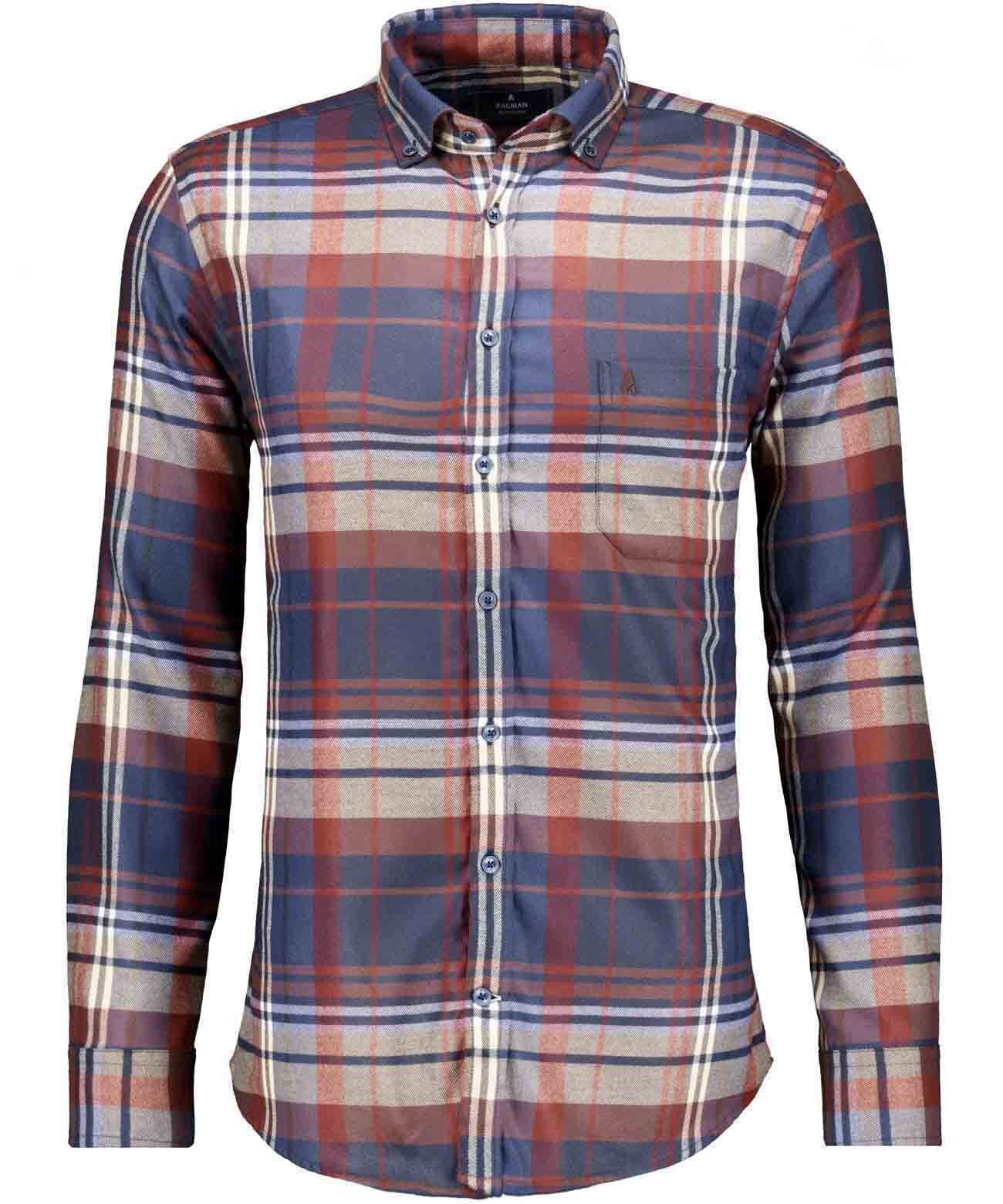 RAGMAN Henleyshirt