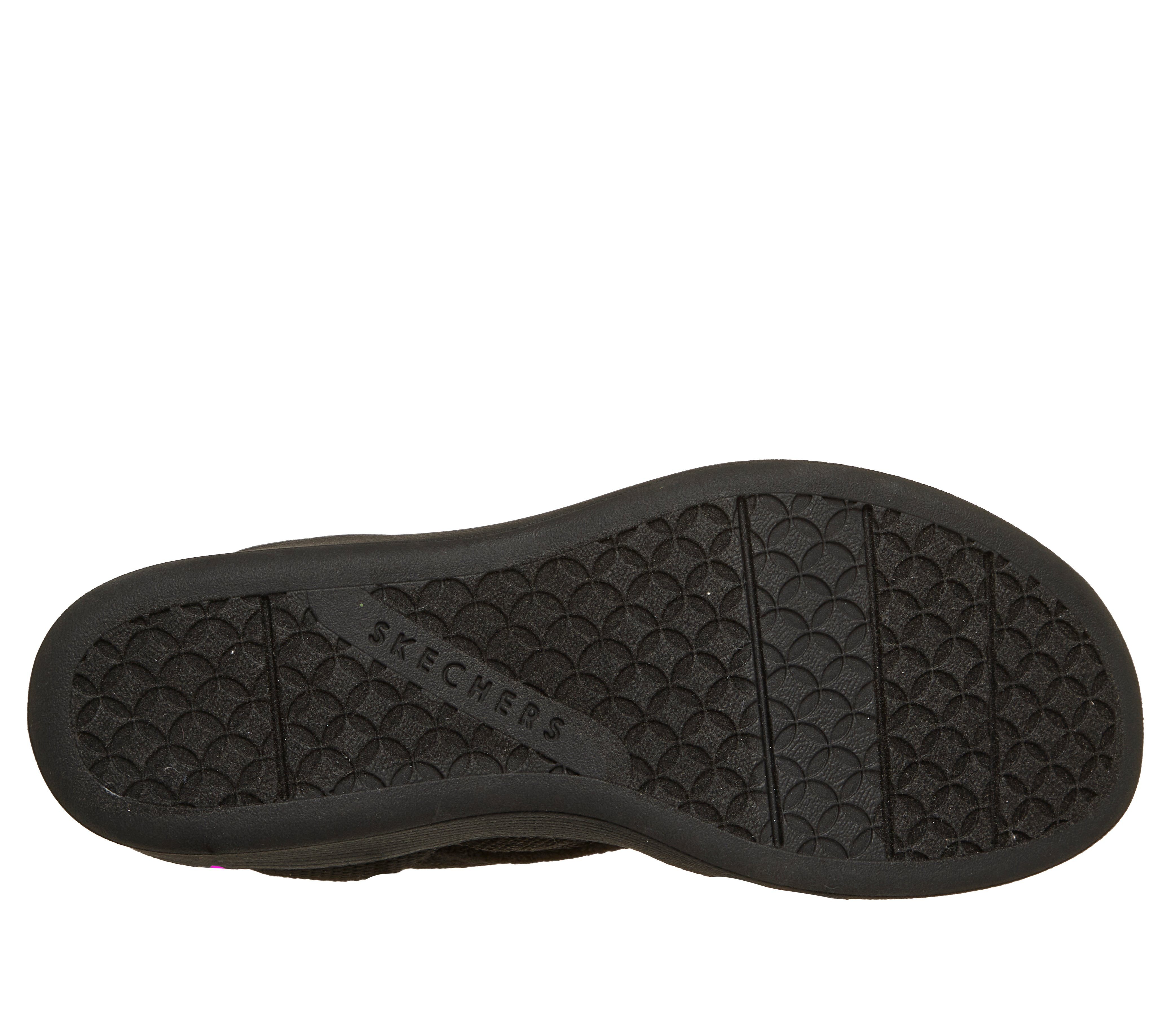 Skechers PARALLEL LITE-SUMMER INVITE Plateausandale Schlupfschuh, Sandalette, Sommerschuh mit softem Fersenriemen