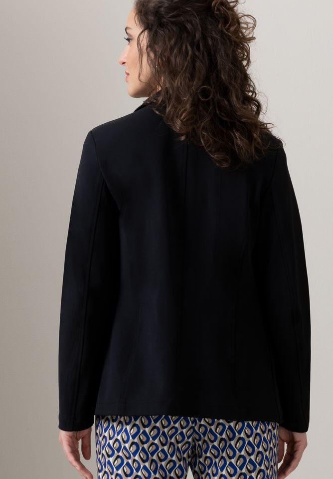 Sweatblazer – Cooles Sweat Blazer im cleanen Look für den Alltag