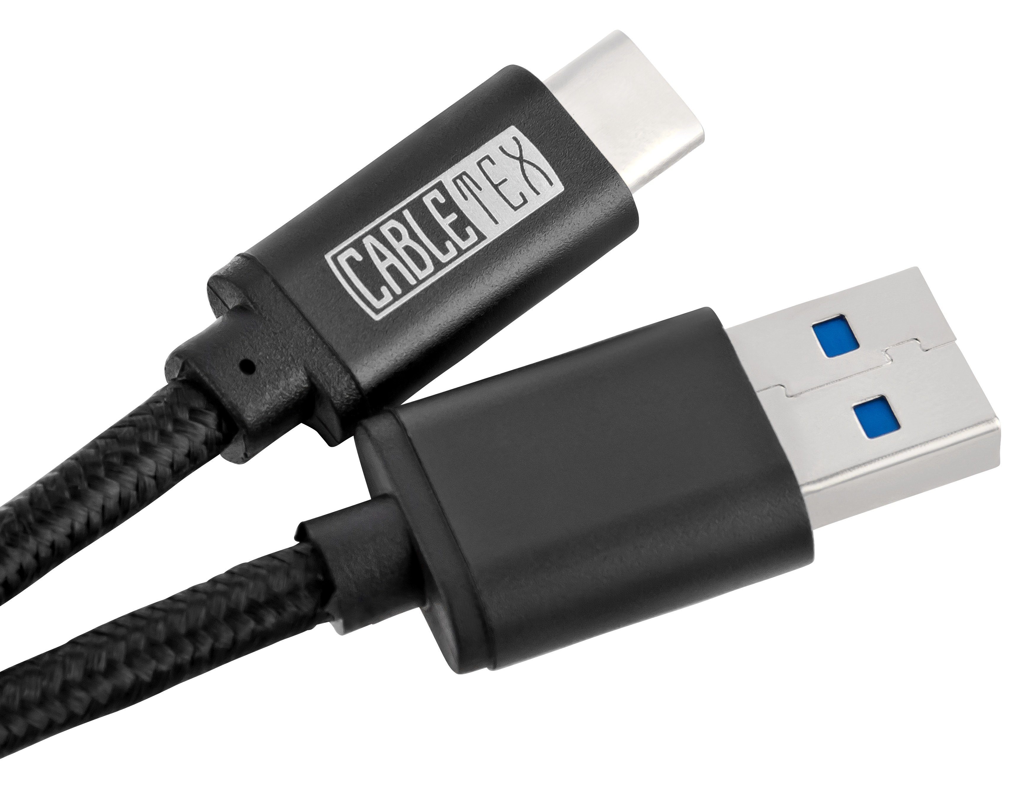 CABLETEX USB C Kabel USB 3.2, 1,5m Ladekabel Datenkabel, Computer &  Smartphones USB-Kabel, USB 3.0 Typ A, USB-C, USB-C, USB 3.0 Typ A (150 cm),  Ladekabel, Schnellladekabel, USB Kabel, Datenkabel, USB-C