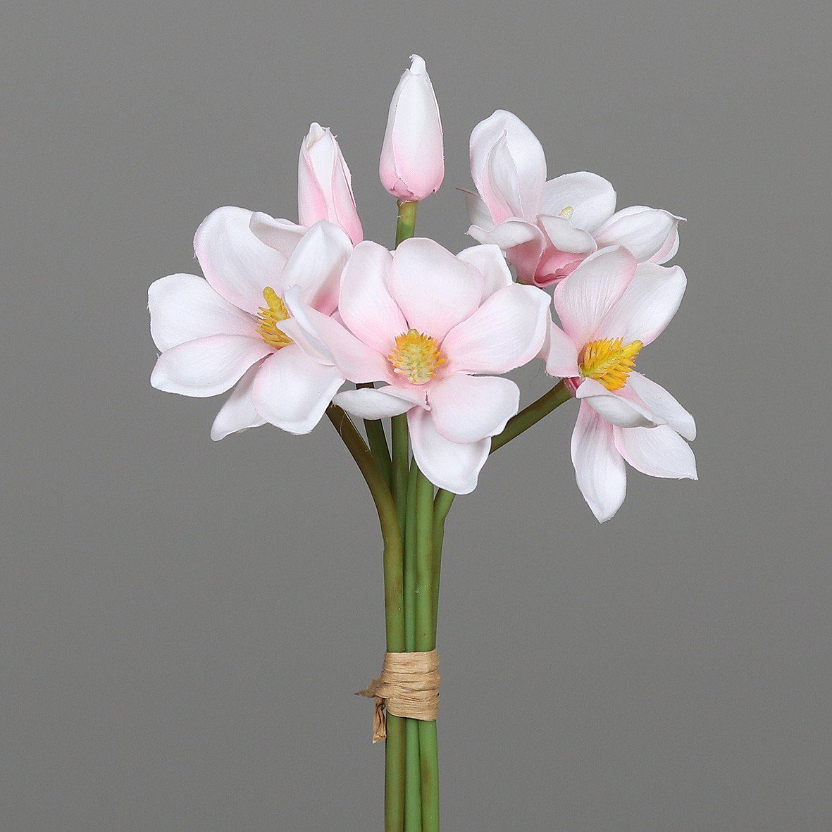 Kunstpflanze, DPI, Höhe 28 cm, Rosa B:14.5cm H:28cm Kunststoff