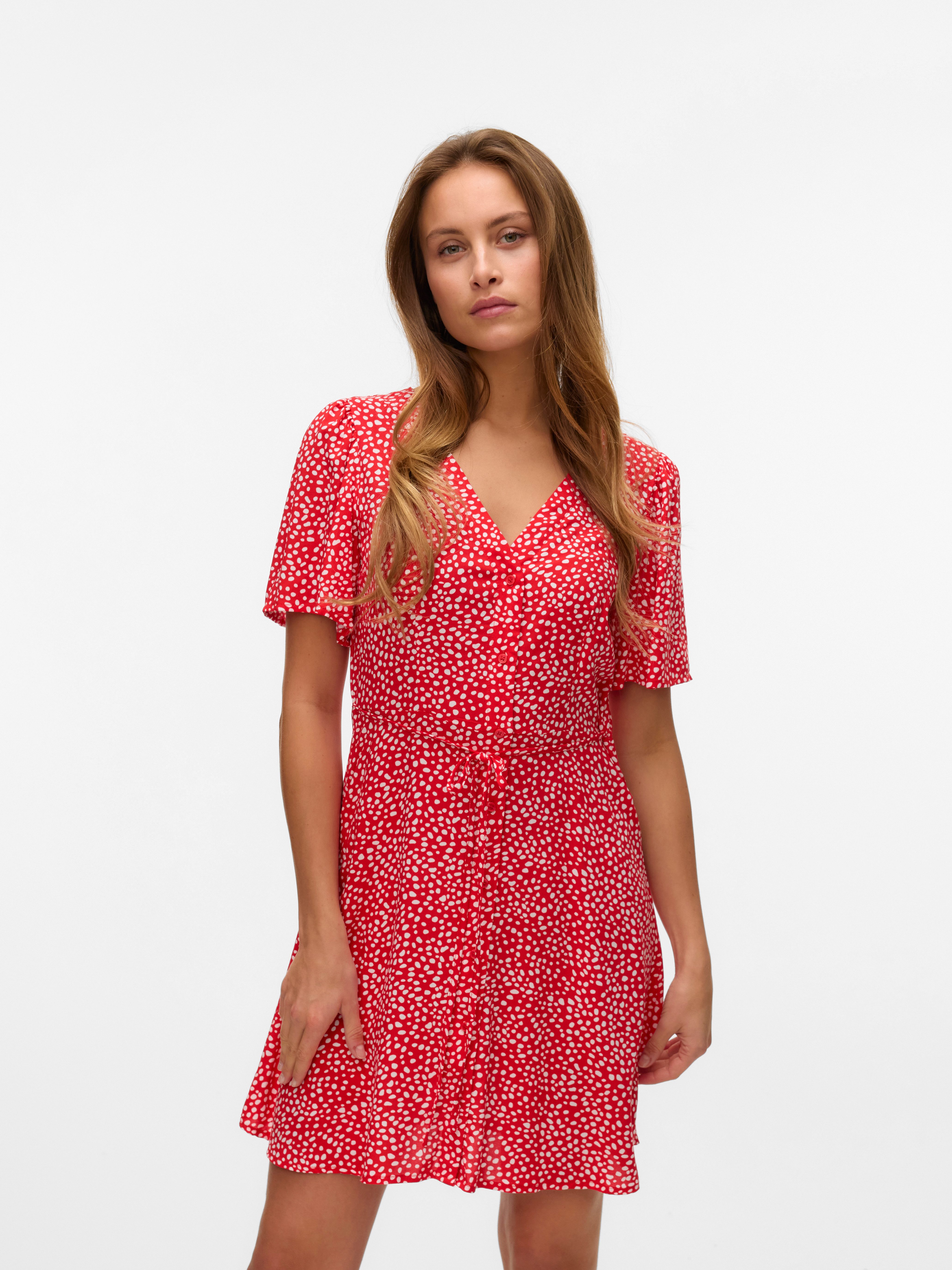 Vero Moda Minikleid VMALBA SS SHORT günstig online kaufen