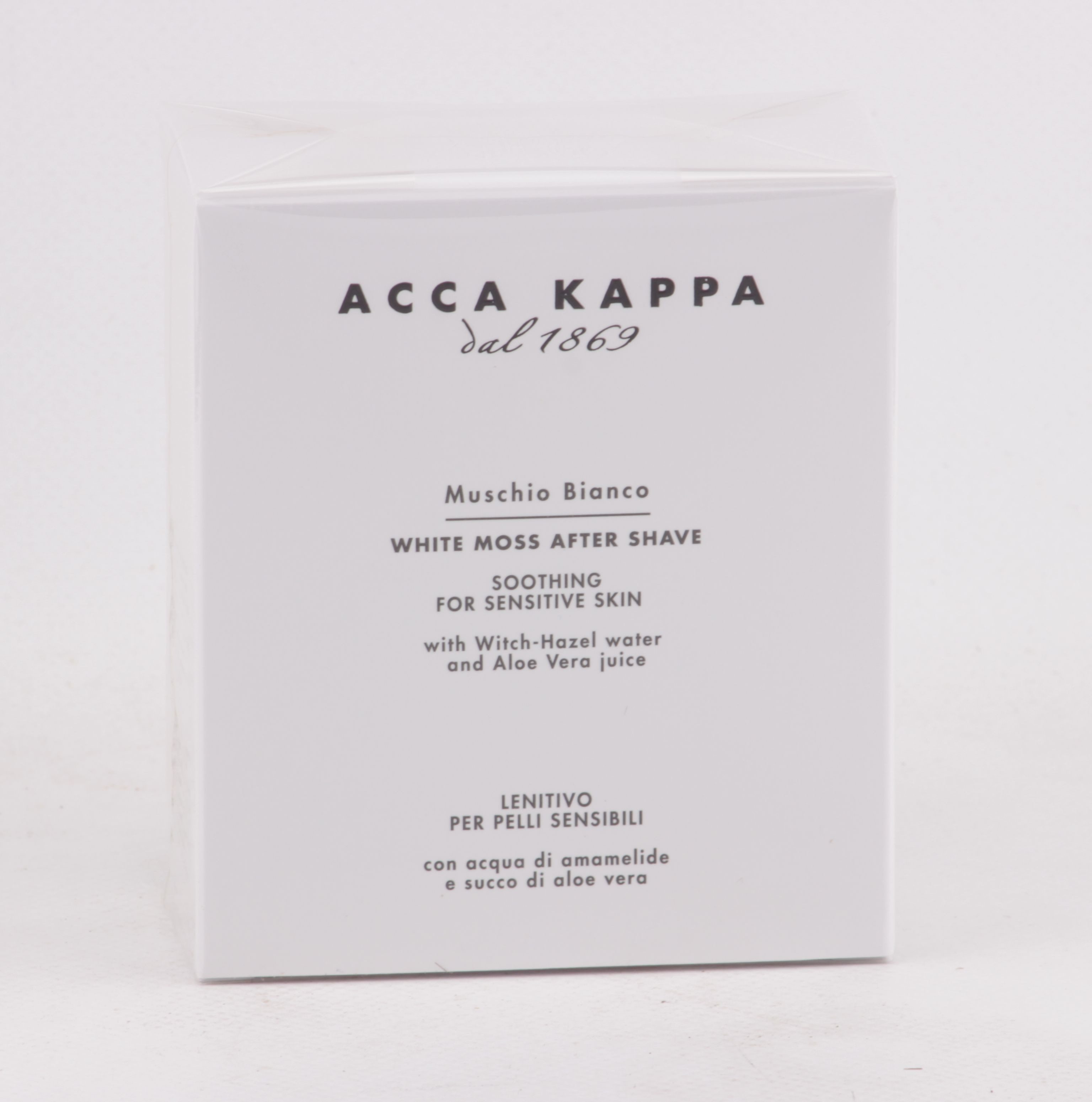 Acca Kappa After-Shave White Moss (Muschio Bianco)