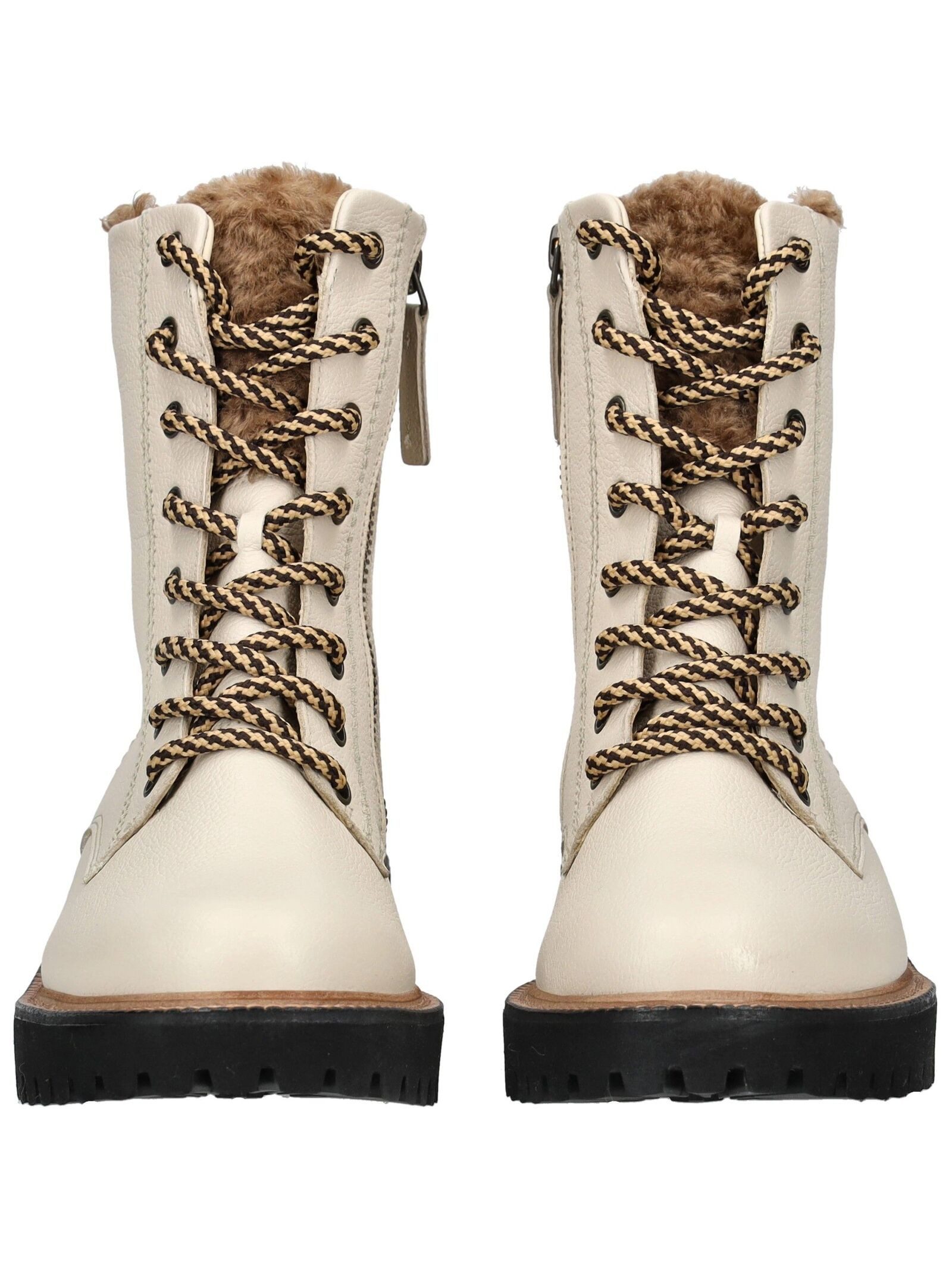 Paul Green Paul Green Stiefelette Glattleder Schnürstiefelette