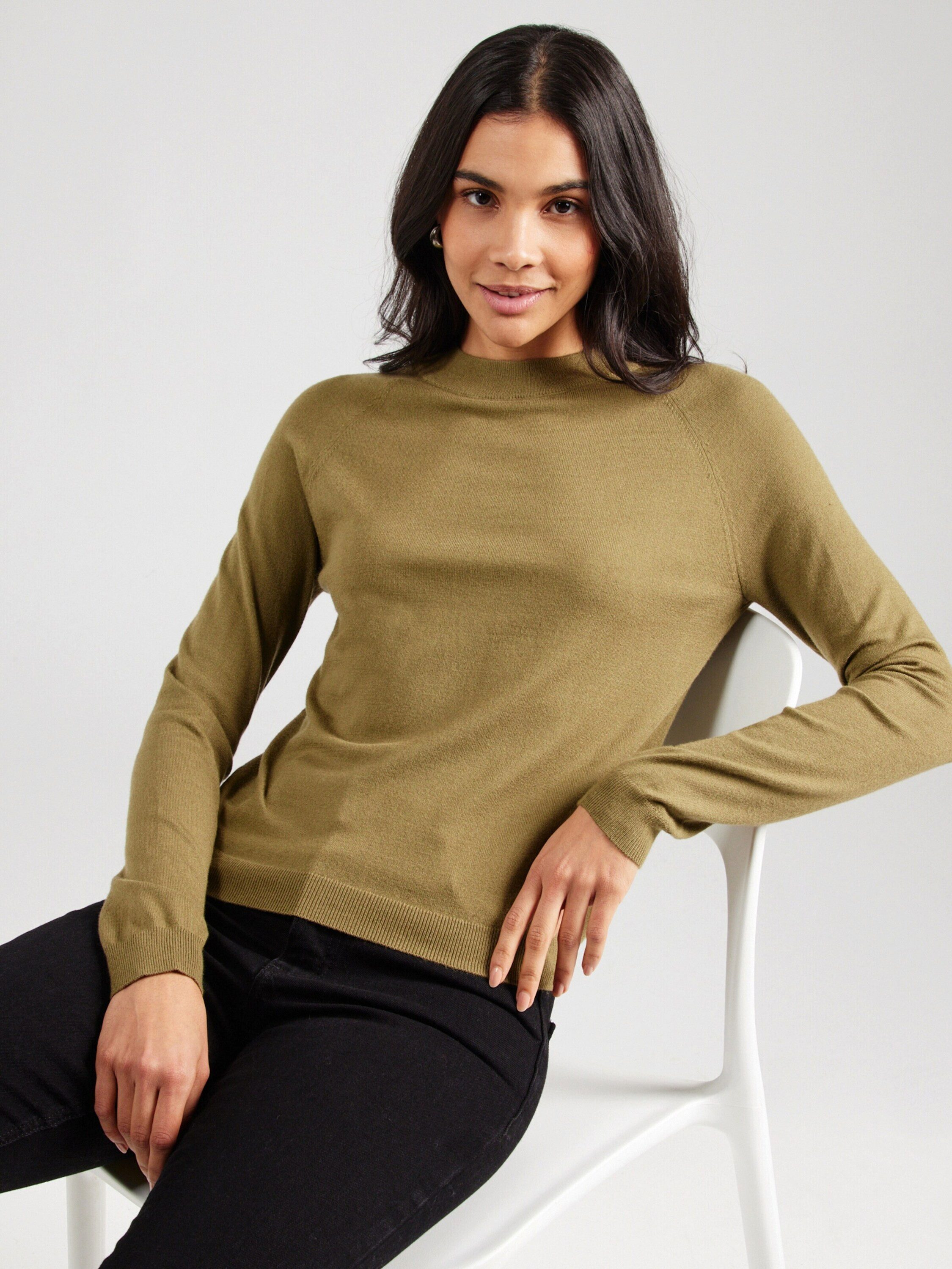 Vero Moda Rundhalspullover VMHAPPINESS (1-tlg) Plain/ohne Details