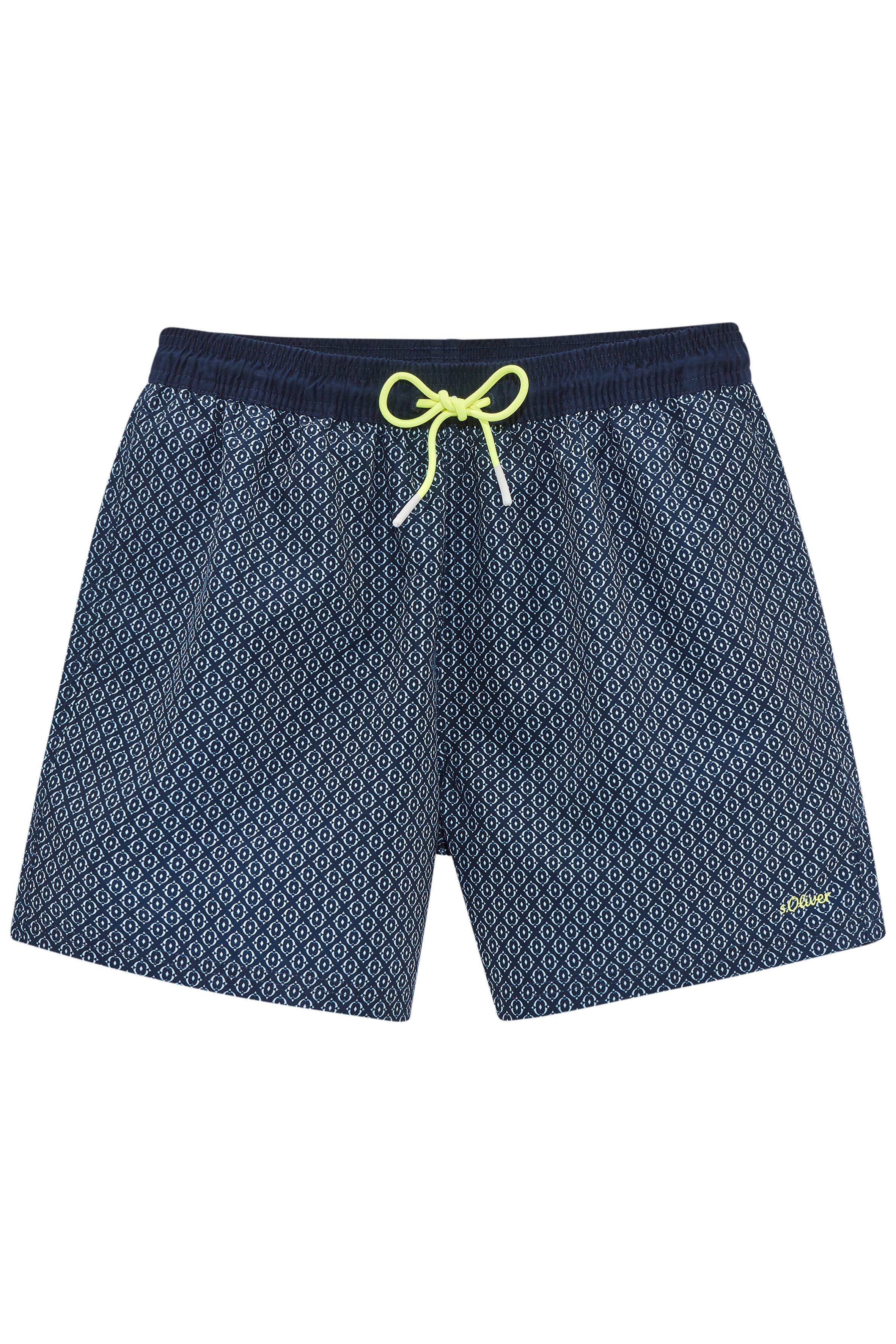 s.Oliver Badeshorts, mit kontrastfarb günstig online kaufen