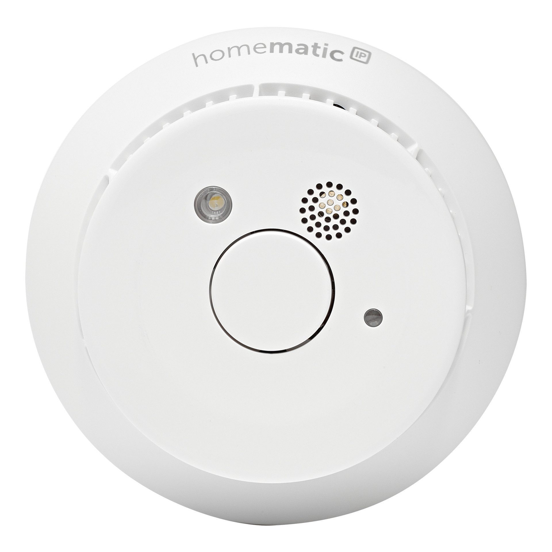 Homematic IP Rauchwarnmelder Smart-Home-Zubehör, 10 Jahre Batterielebensdauer