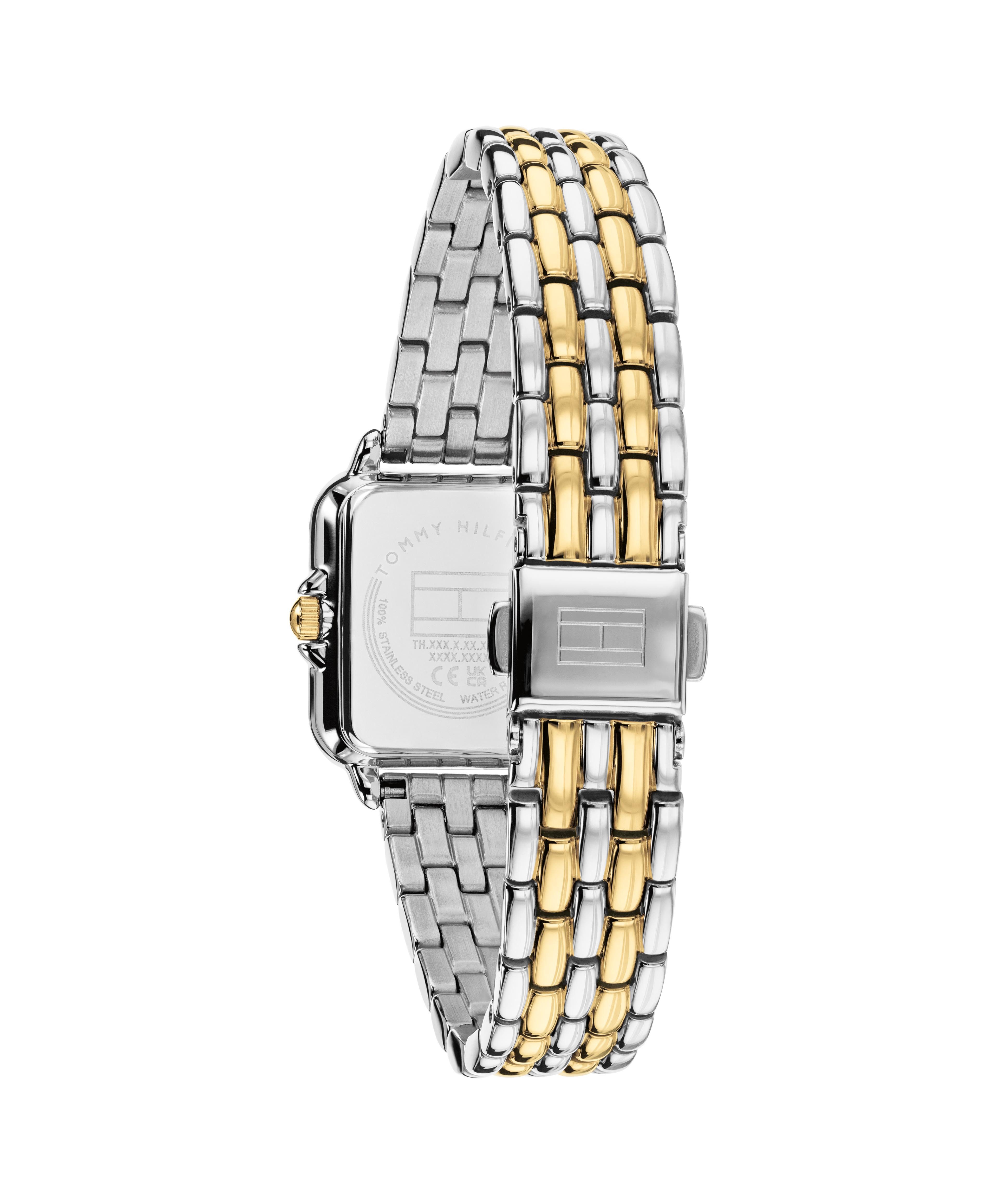 Tommy Hilfiger Quarzuhr MIA 1782915, Armbanduhr, Damenuhr, Edelstahlarmband, analog – Bild 3 von 3