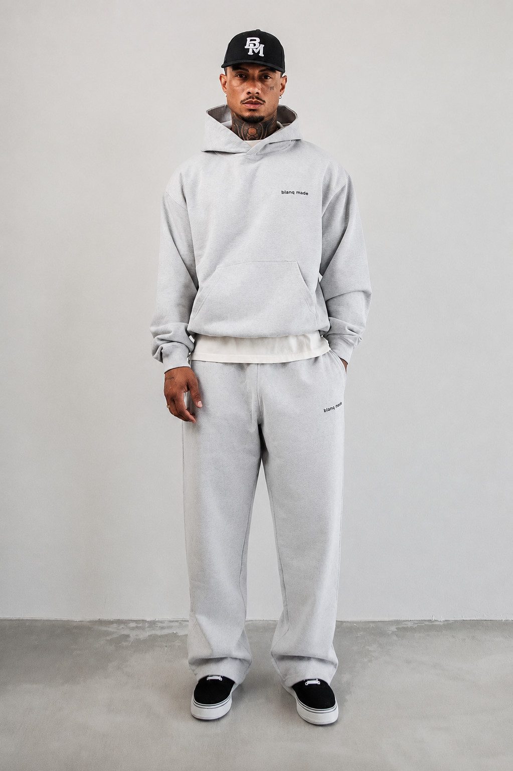 Blanq Made Hoodie Blanq Made Hoodie Grey