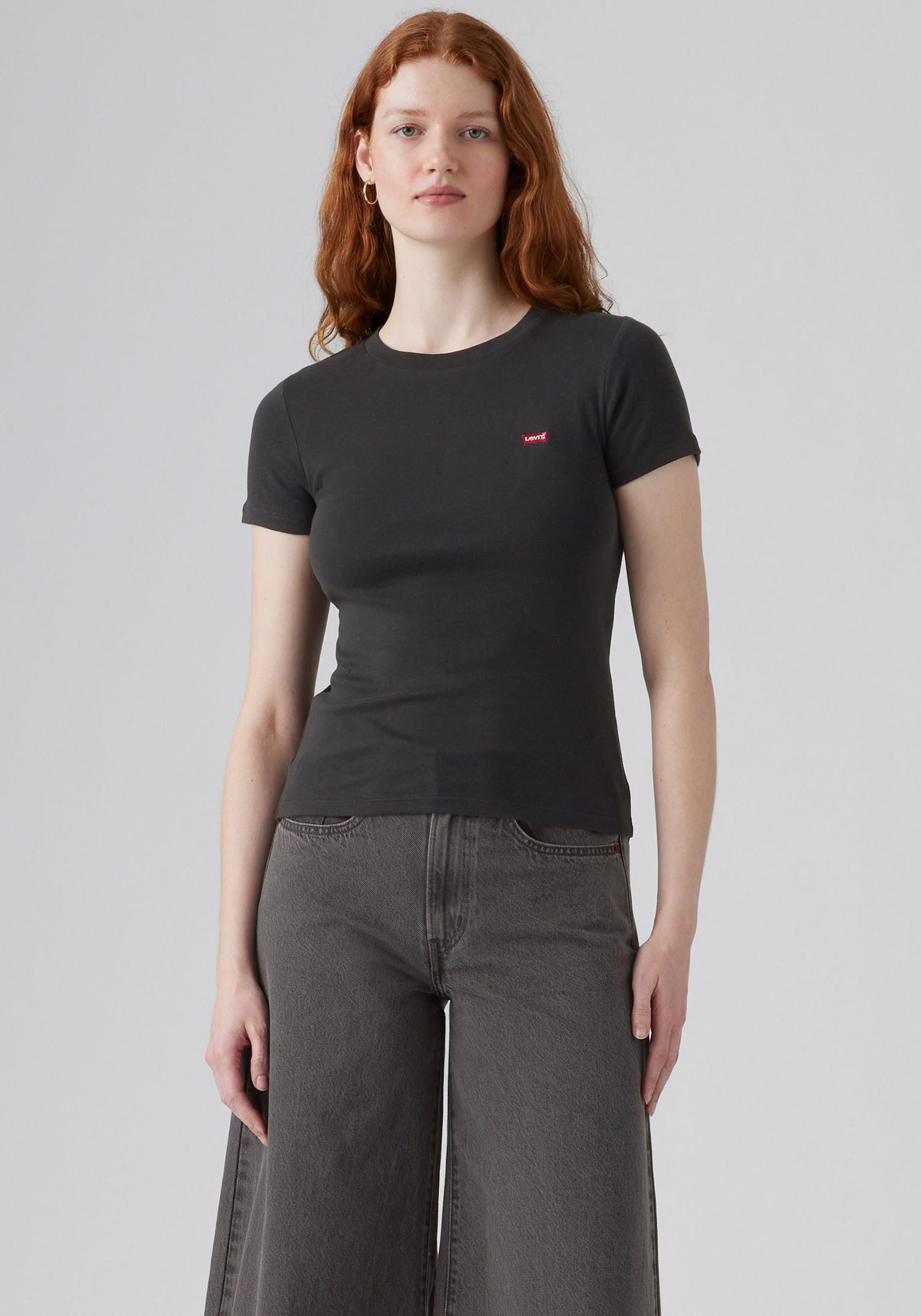 Levi's® T-Shirt Mini-Logo (Packung, 2-tlg) mit kleiner Markenlogo-Stickerei günstig online kaufen
