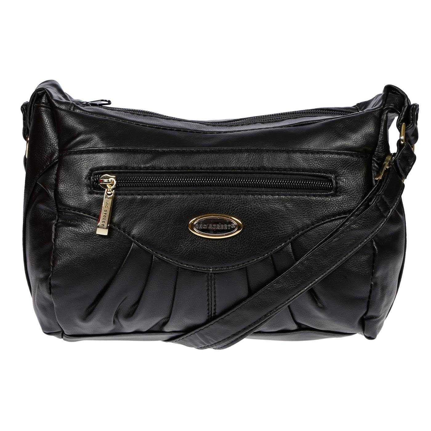 Umhängetasche Damen Handtasche Schultertasche Umhängetasche 25x20x9cm