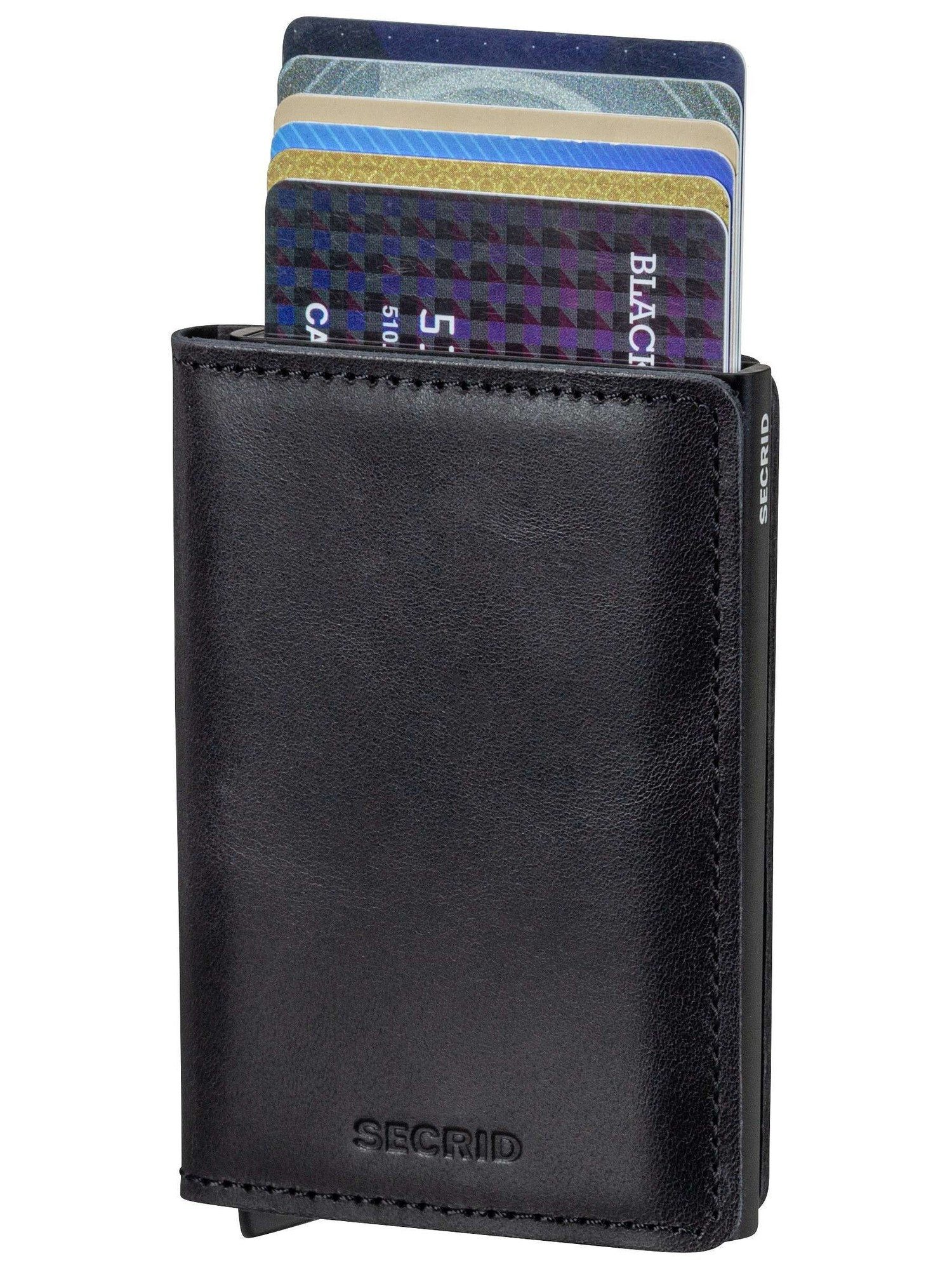 SECRID Geldbörse Slimwallet Vintage