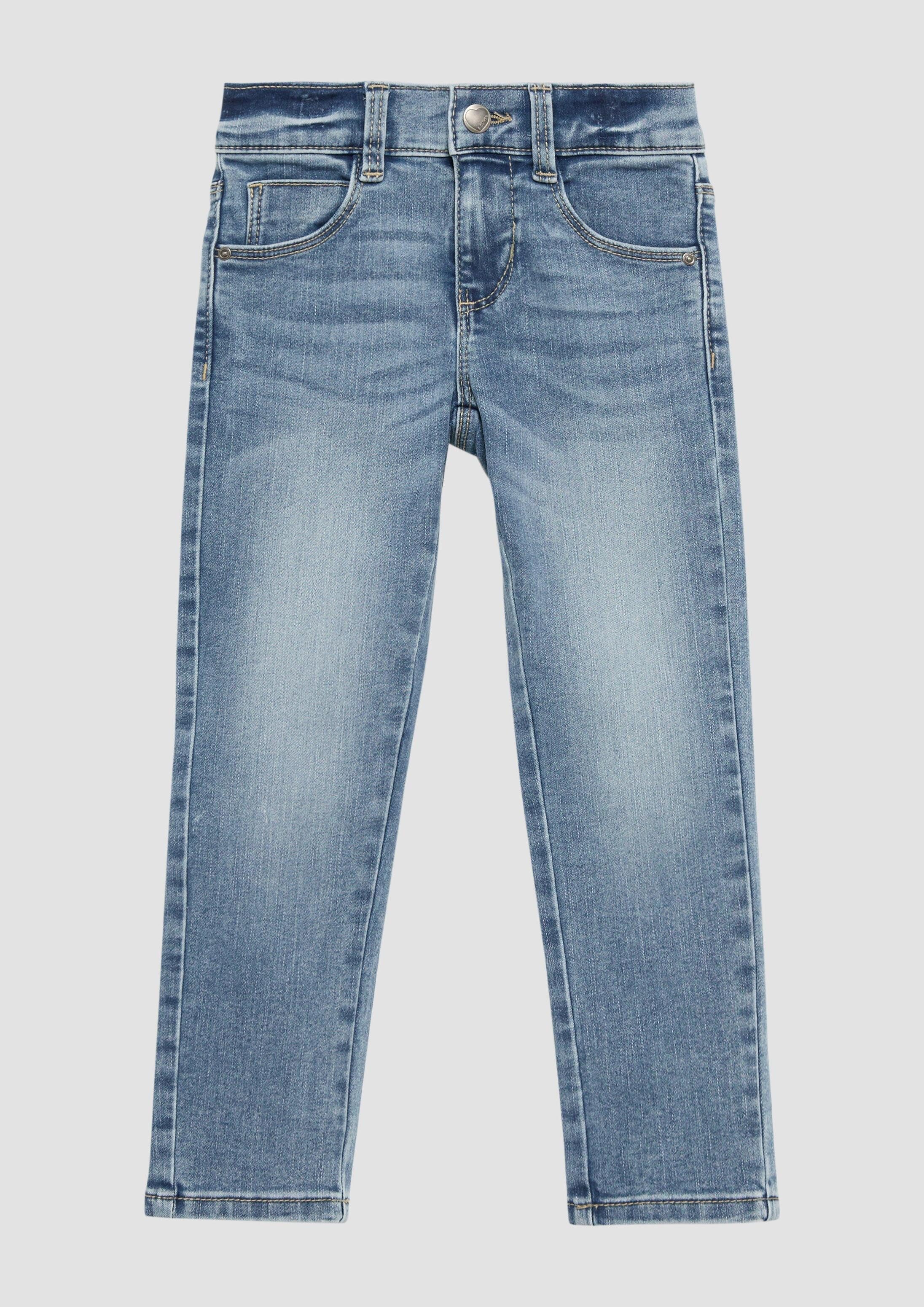 s.Oliver Slim-fit-Jeans Jeans-Hose KATHY Jeans Kathy / Regular Fit / Mid Rise / Slim Leg