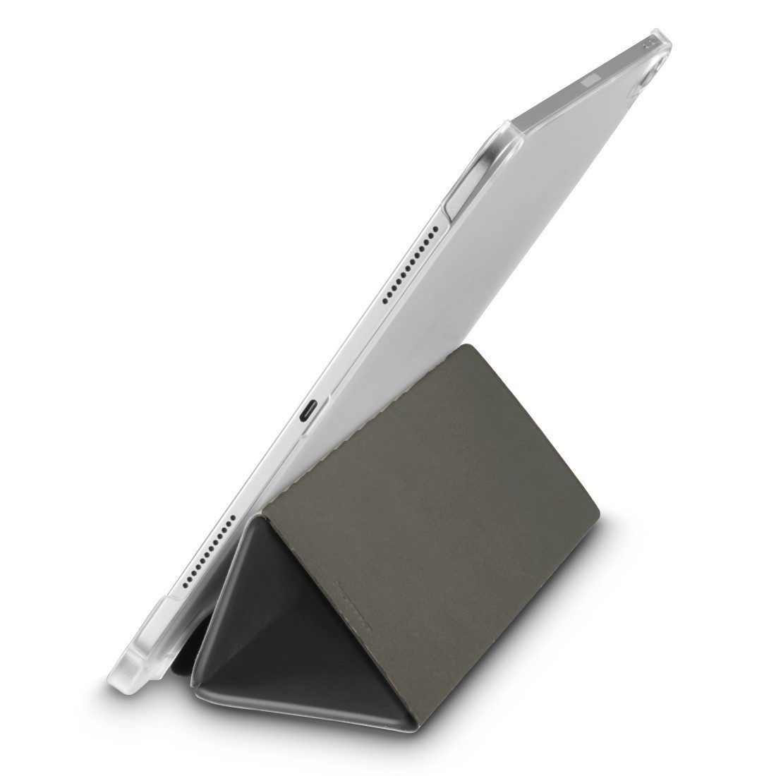 Hama Tablet-Hülle Tablet-Hülle mit Standfunktion für Apple iPad Air 11 Zoll, Stifthalter, Standfunktion, transparentes Backcover, Magnetverschluss – Bild 4 von 5