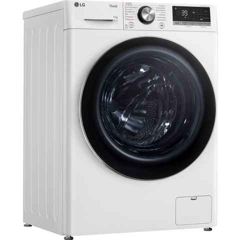 LG Waschmaschine Serie 7 F4WR7012, 11 kg, 1400 U/min