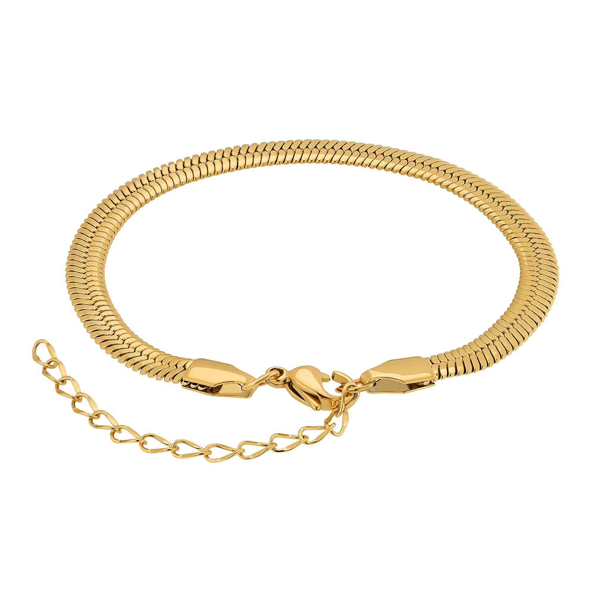 schwarz Geschenkverpackung), farben goldfarben Armkette für Männer Emilian Armband Heideman inkl. (Armband,