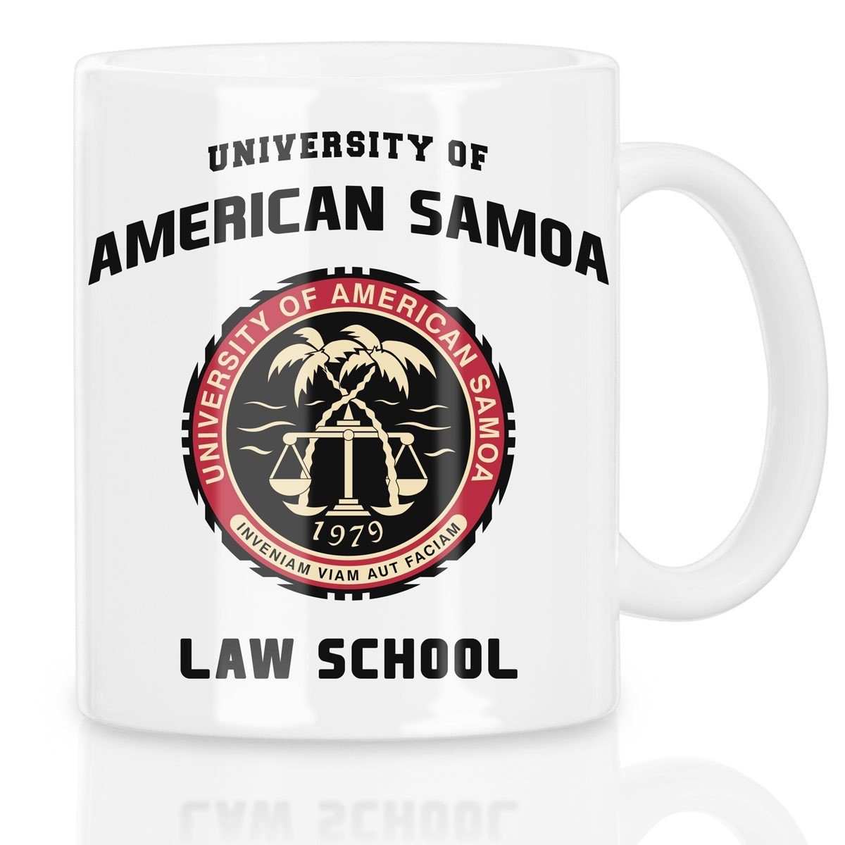 style3 Tasse, Keramik, American Samoa Law School Kaffeebecher Tasse better call saul goodmann breaking bad